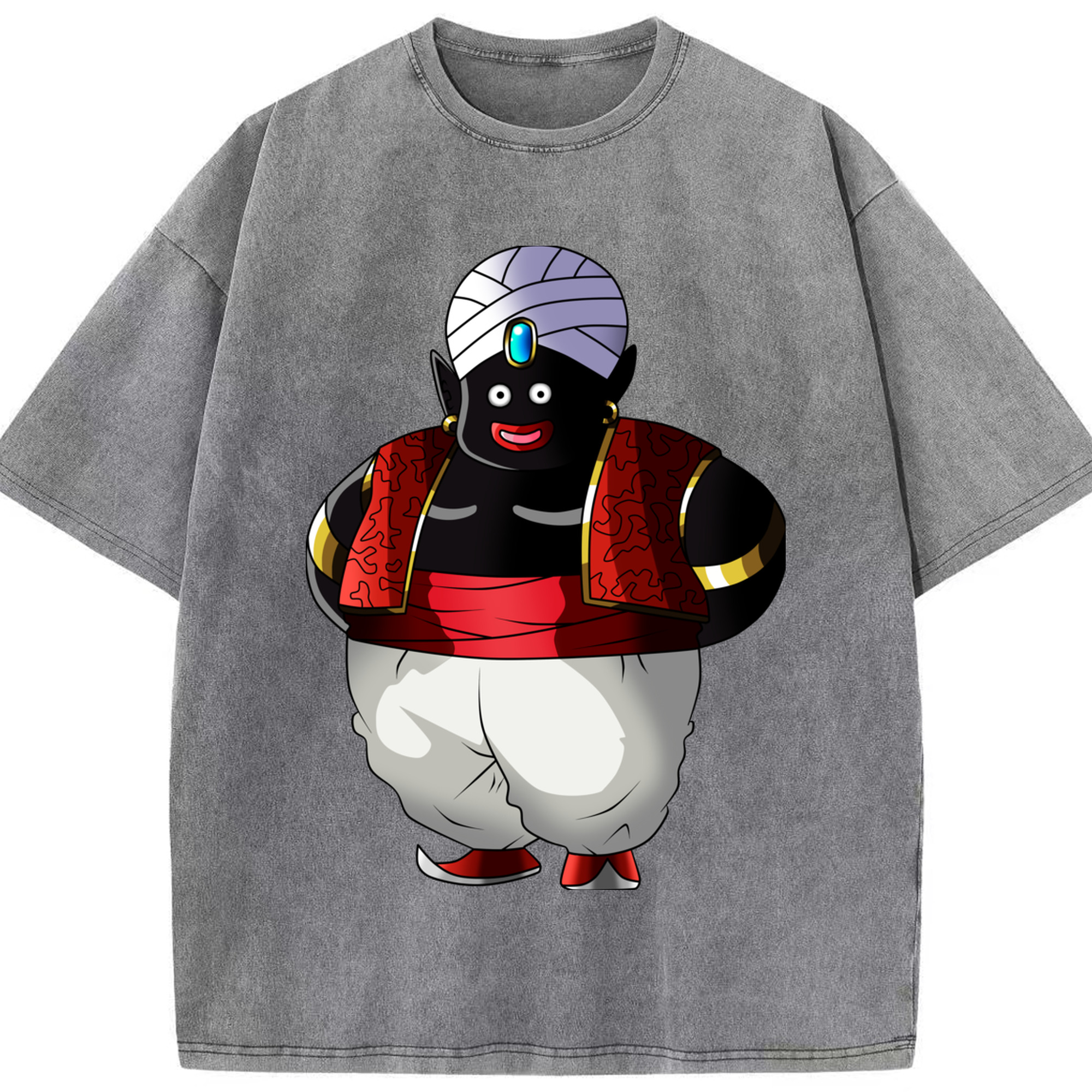 （画像用） ドラゴンボール DRAGON BALL 綿100% ヴィンテージ風 半袖Tシャツ（フロントプリント）