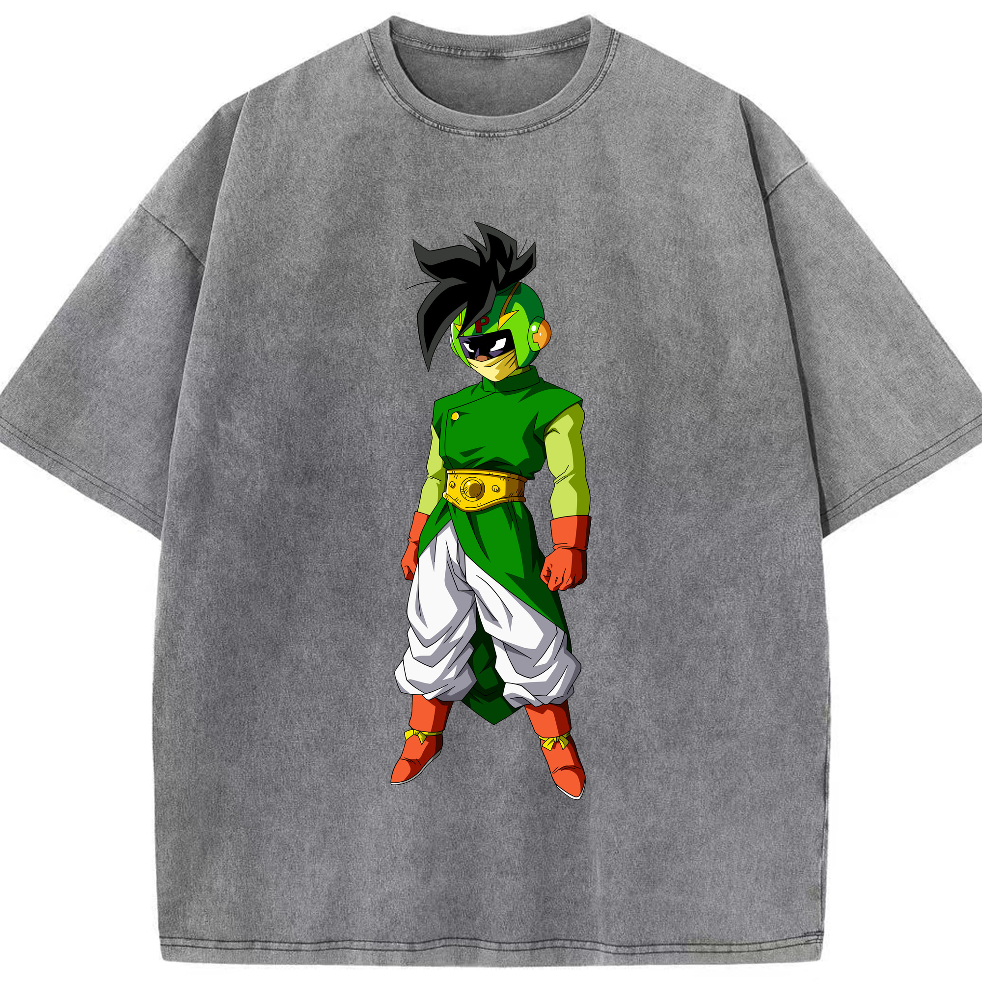 （画像用） ドラゴンボール DRAGON BALL 綿100% ヴィンテージ風 半袖Tシャツ（フロントプリント）