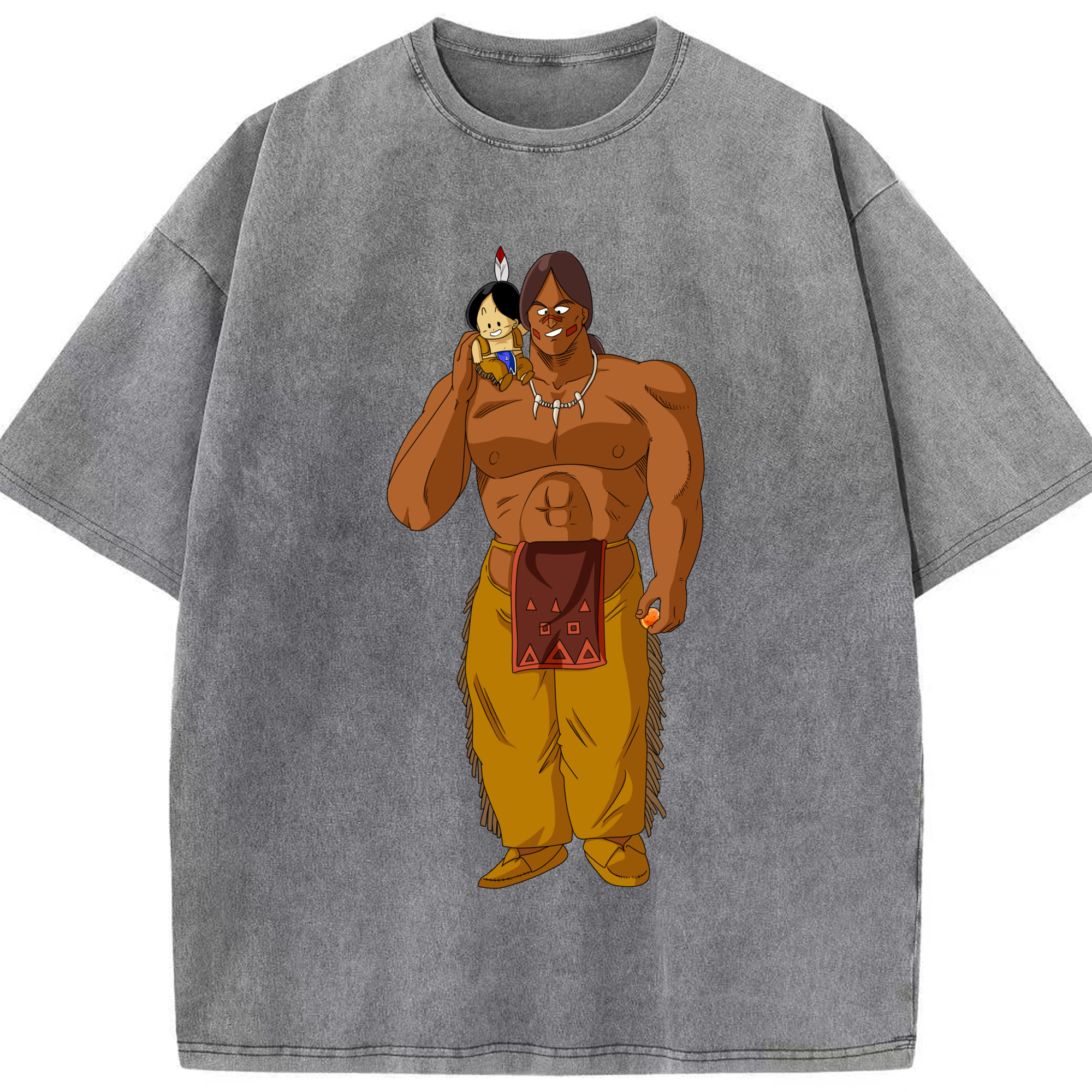 （画像用） ドラゴンボール DRAGON BALL 綿100% ヴィンテージ風 半袖Tシャツ（フロントプリント）