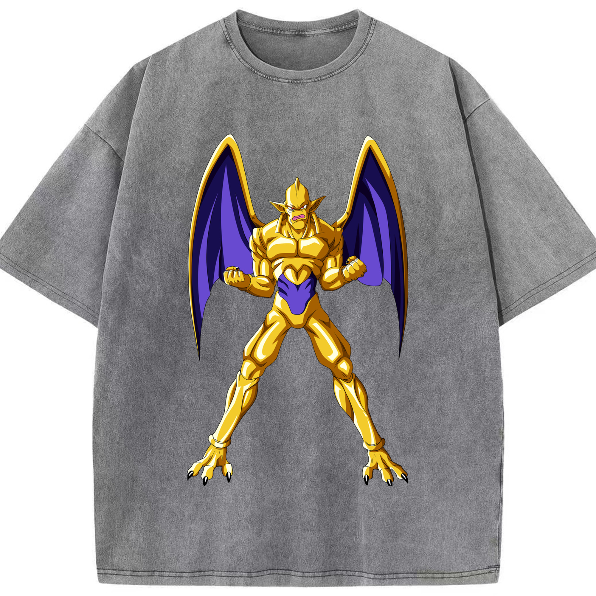 （画像用） ドラゴンボール DRAGON BALL 綿100% ヴィンテージ風 半袖Tシャツ（フロントプリント）