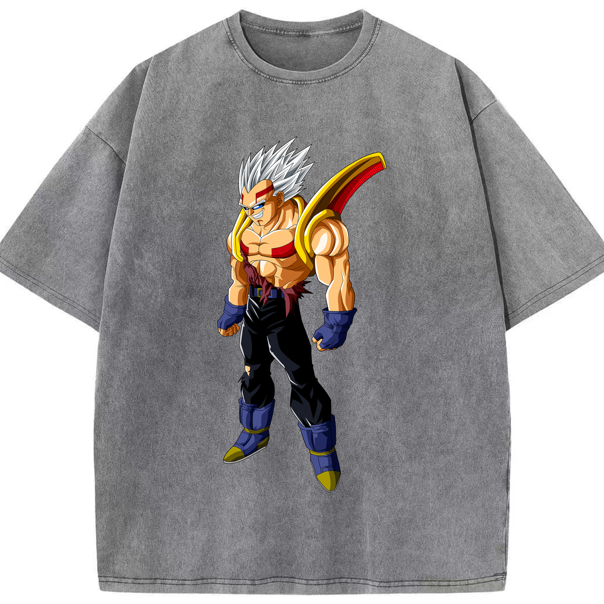 （画像用） ドラゴンボール DRAGON BALL 綿100% ヴィンテージ風 半袖Tシャツ（フロントプリント）
