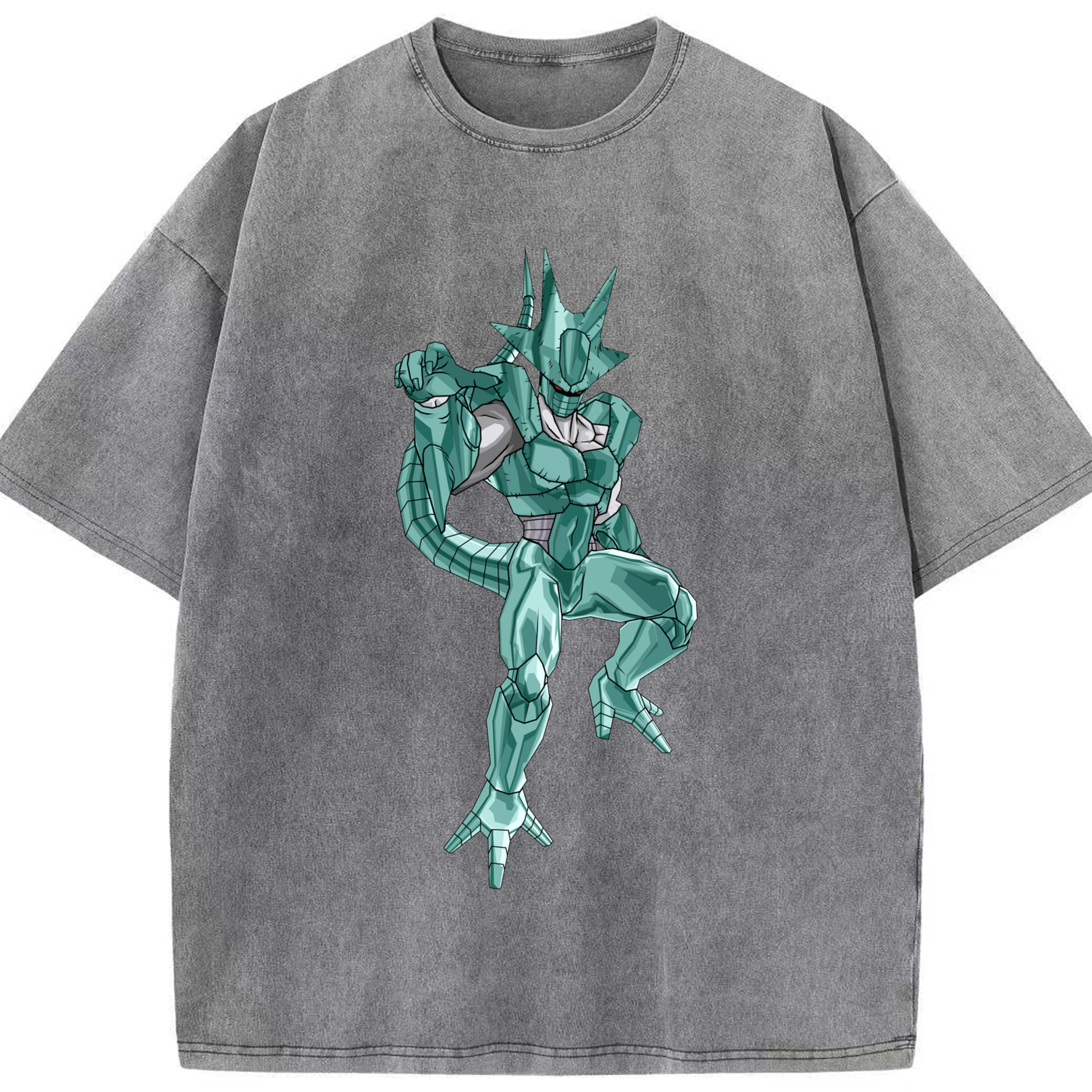 （画像用） ドラゴンボール DRAGON BALL 綿100% ヴィンテージ風 半袖Tシャツ（フロントプリント）
