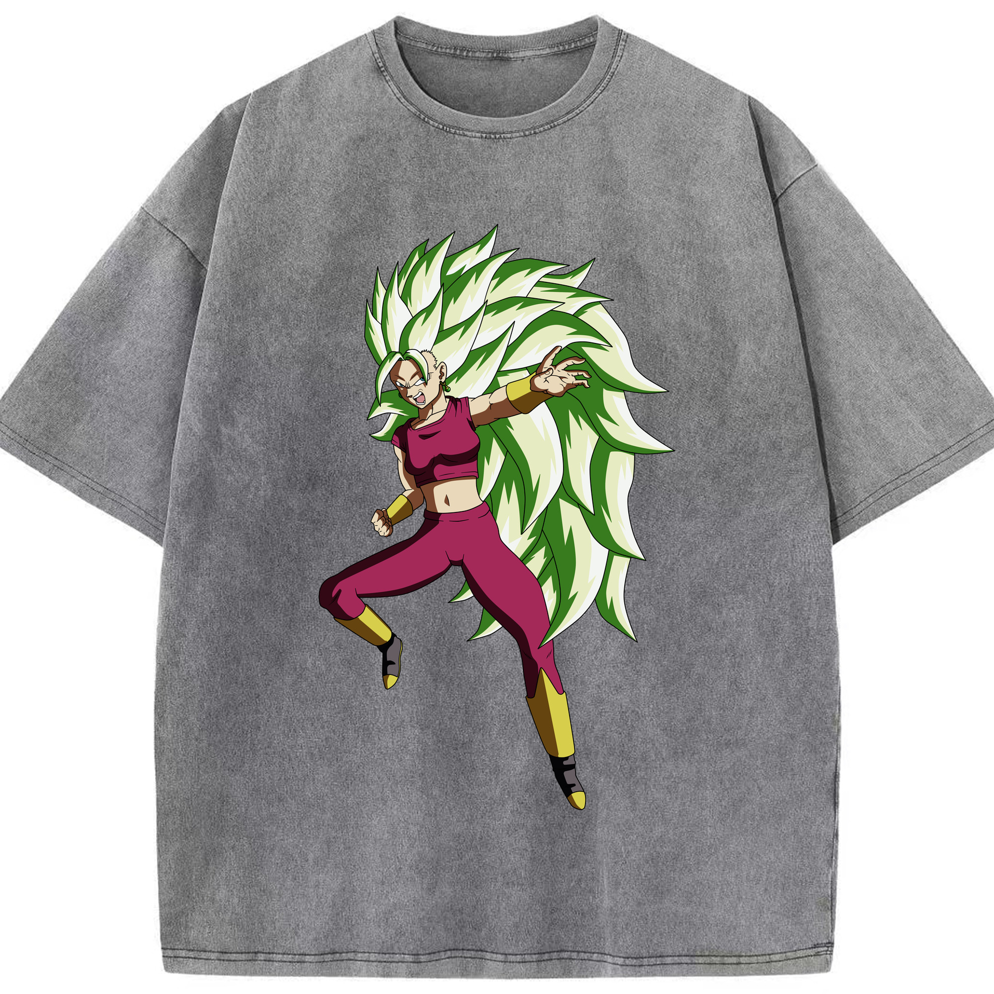 （画像用） ドラゴンボール DRAGON BALL 綿100% ヴィンテージ風 半袖Tシャツ（フロントプリント）
