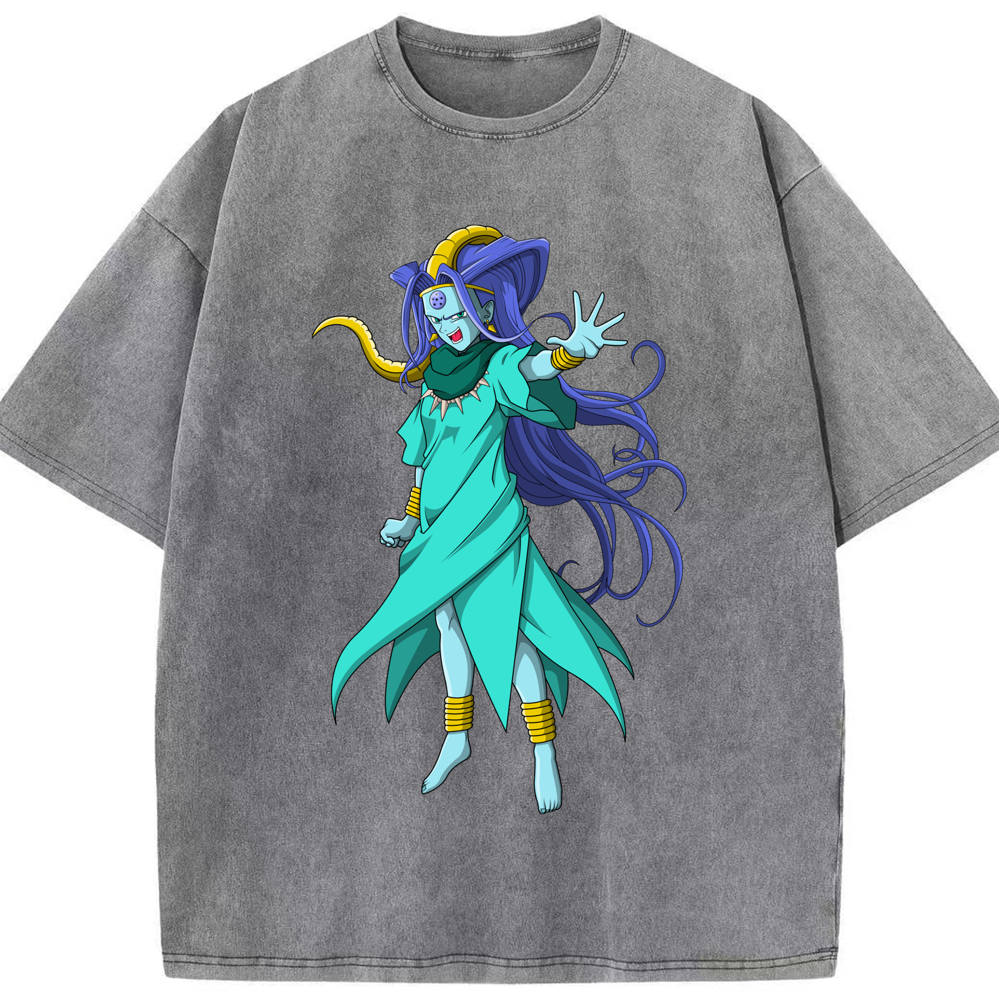 （画像用） ドラゴンボール DRAGON BALL 綿100% ヴィンテージ風 半袖Tシャツ（フロントプリント）
