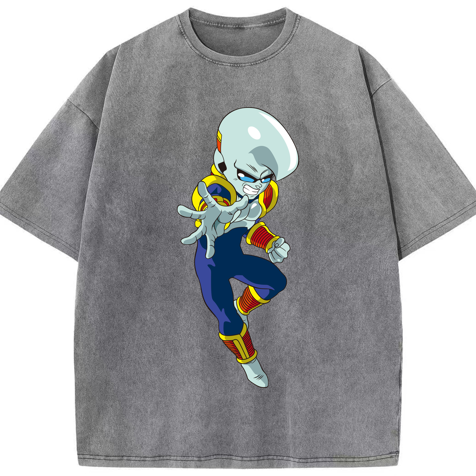 （画像用） ドラゴンボール DRAGON BALL 綿100% ヴィンテージ風 半袖Tシャツ（フロントプリント）