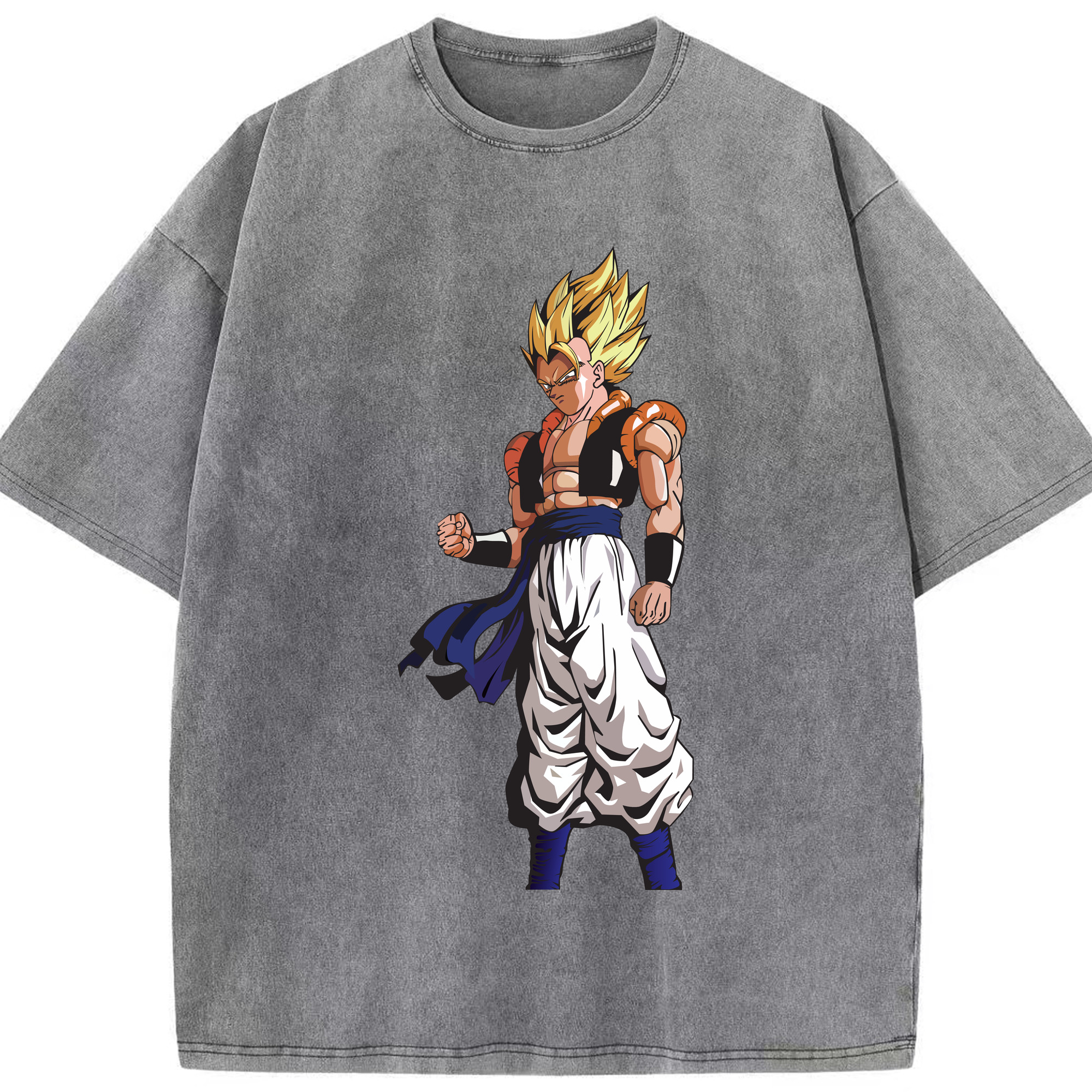（画像用） ドラゴンボール DRAGON BALL 綿100% ヴィンテージ風 半袖Tシャツ（フロントプリント）