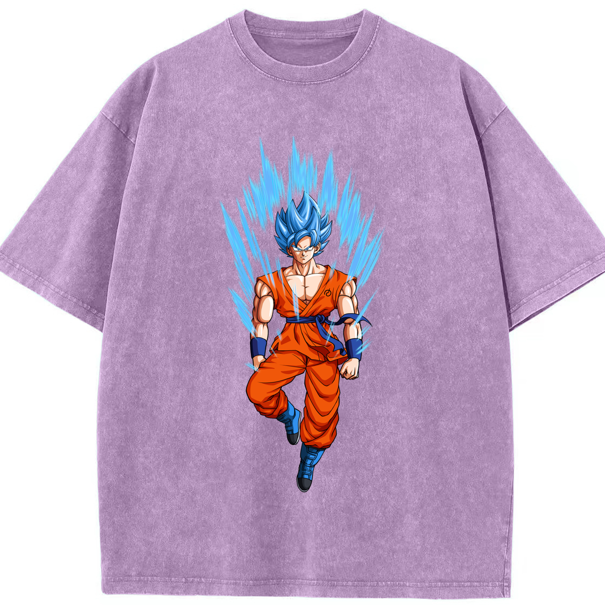 （画像用） ドラゴンボール 孫 悟飯（そんごはん）DRAGON BALL Son Gohan 綿100% ヴィンテージ風 半袖Tシャツ（フロントプリント）
