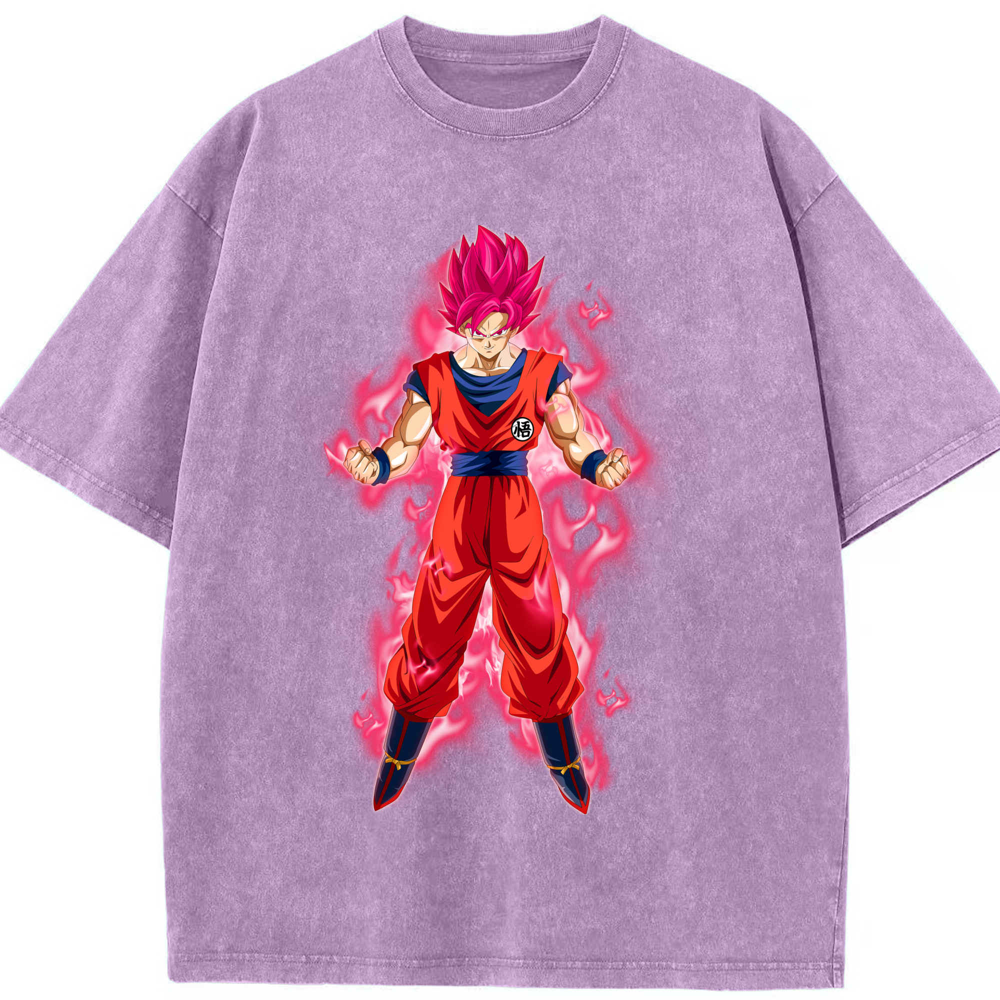 （画像用） ドラゴンボール 孫 悟飯（そんごはん）DRAGON BALL Son Gohan 綿100% ヴィンテージ風 半袖Tシャツ（フロントプリント）