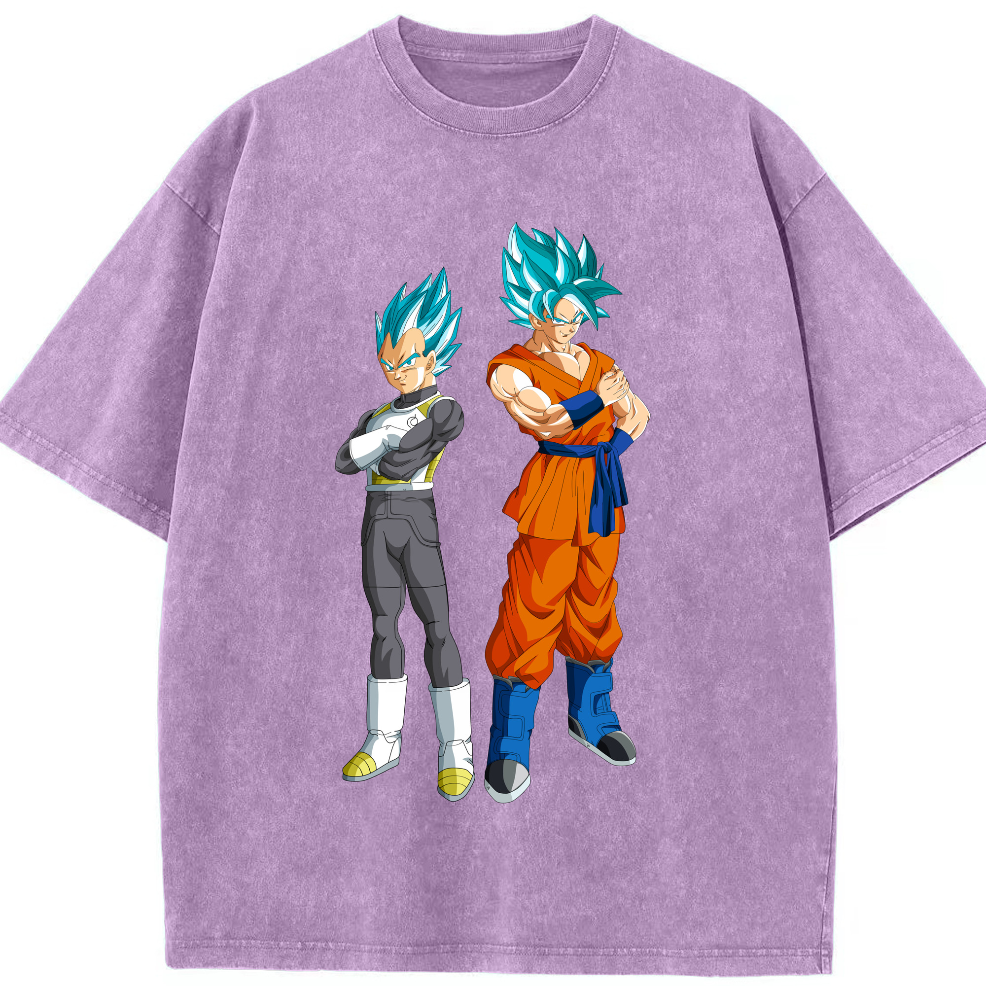（画像用） ドラゴンボール DRAGON BALL 綿100% ヴィンテージ風 半袖Tシャツ（フロントプリント）