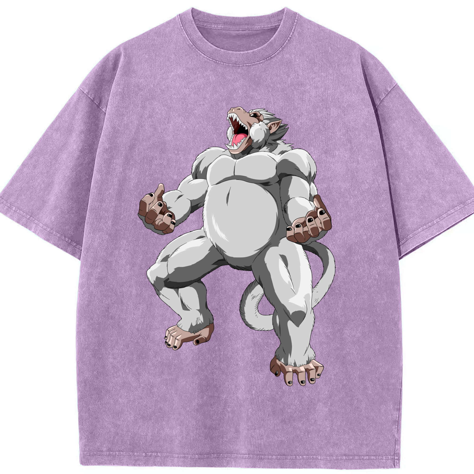 （画像用） ドラゴンボール DRAGON BALL 綿100% ヴィンテージ風 半袖Tシャツ（フロントプリント）