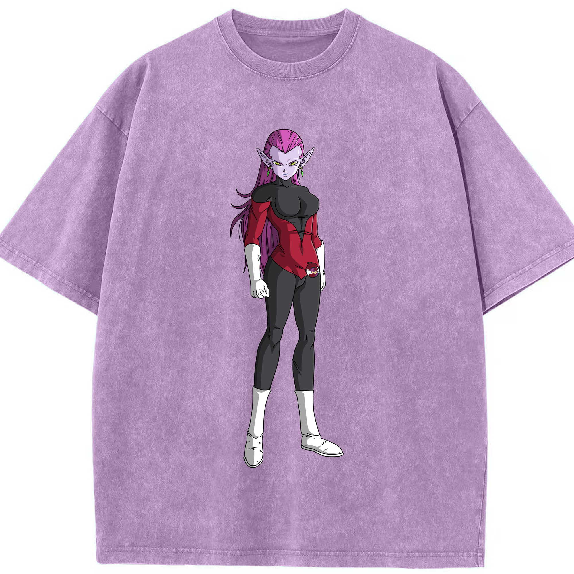 （画像用） ドラゴンボール DRAGON BALL 綿100% ヴィンテージ風 半袖Tシャツ（フロントプリント）
