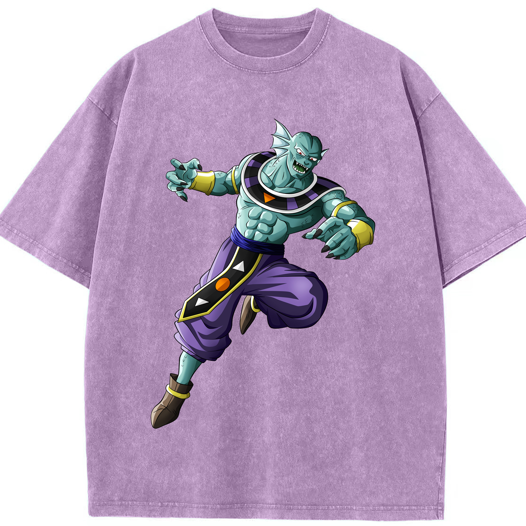 （画像用） ドラゴンボール DRAGON BALL 綿100% ヴィンテージ風 半袖Tシャツ（フロントプリント）