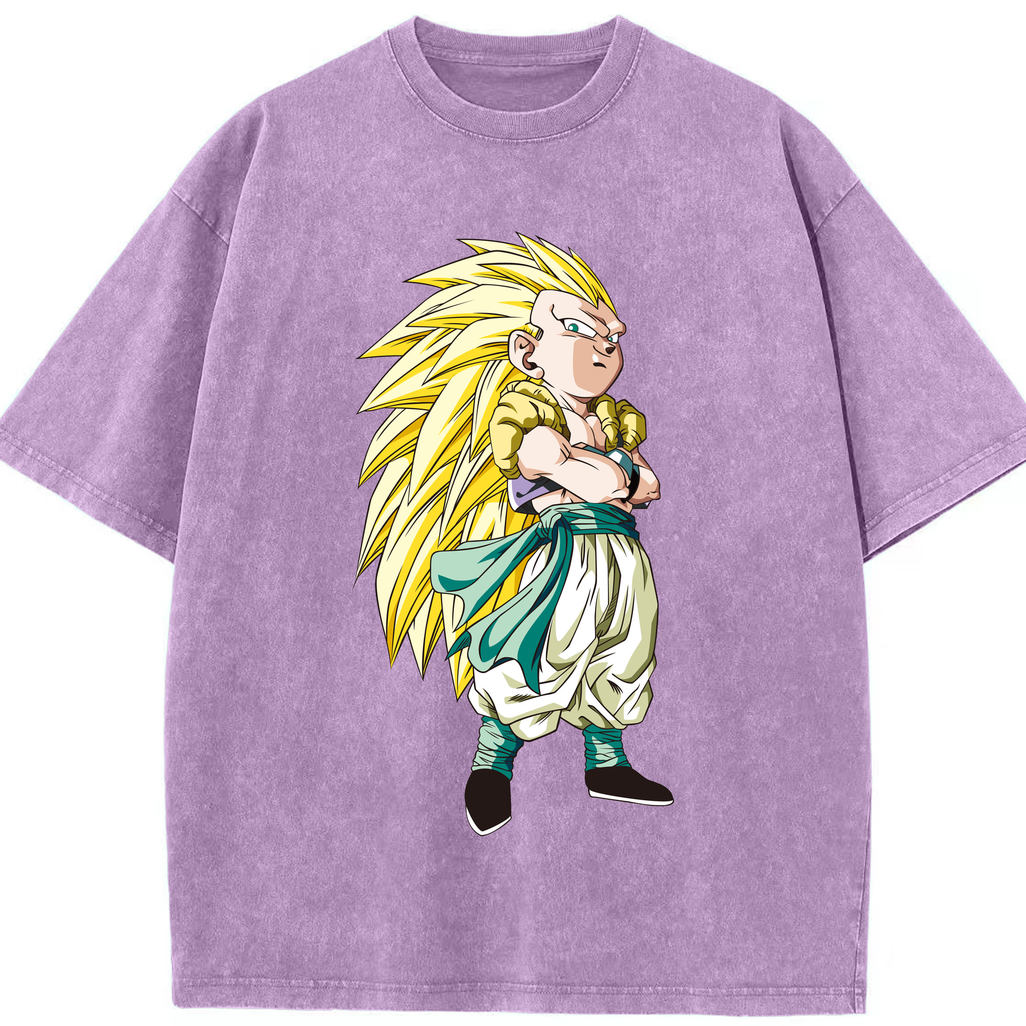 （画像用） ドラゴンボール ベジット DRAGON BALL Vegetto 綿100% ヴィンテージ風 半袖Tシャツ（フロントプリント）