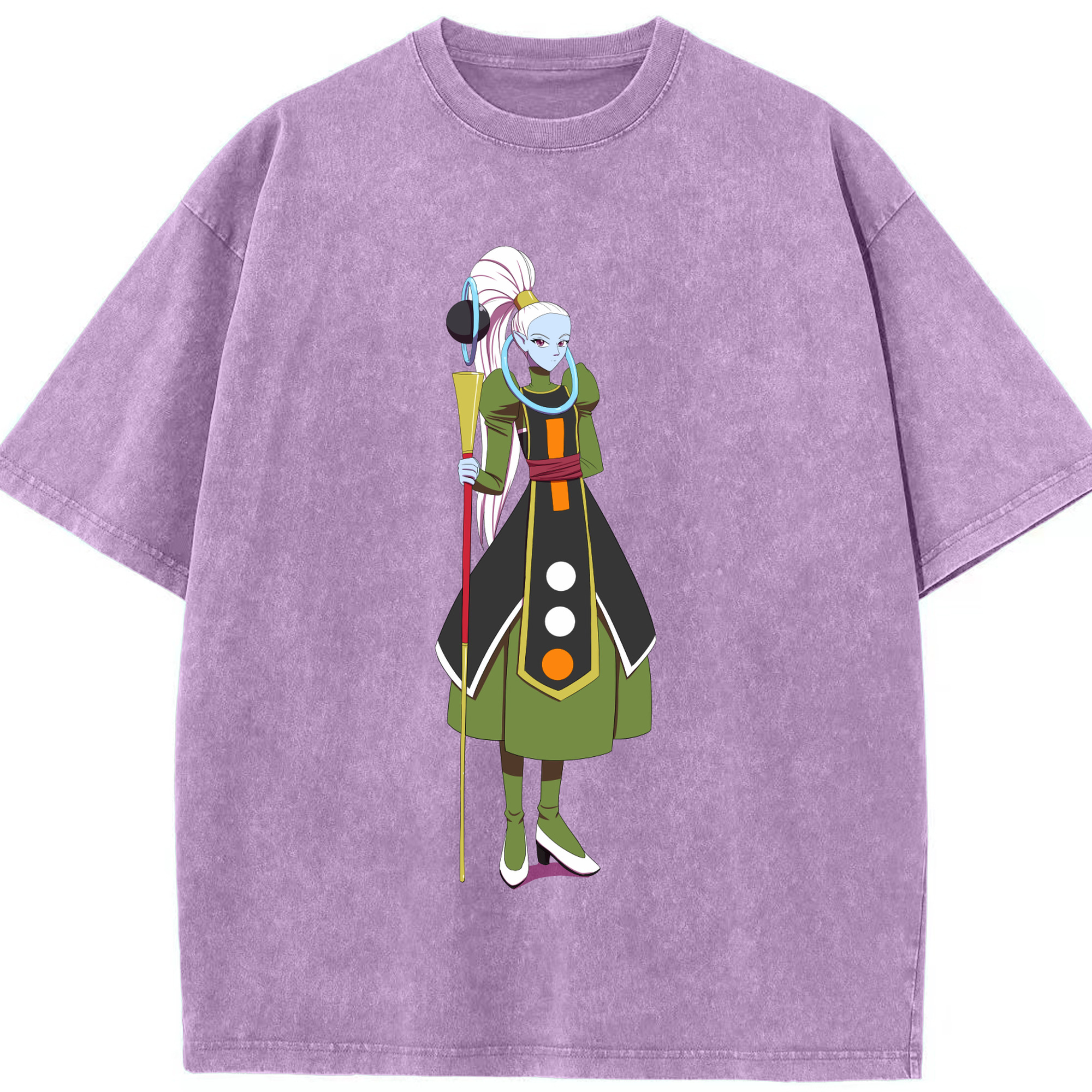 （画像用） ドラゴンボール DRAGON BALL 綿100% ヴィンテージ風 半袖Tシャツ（フロントプリント）