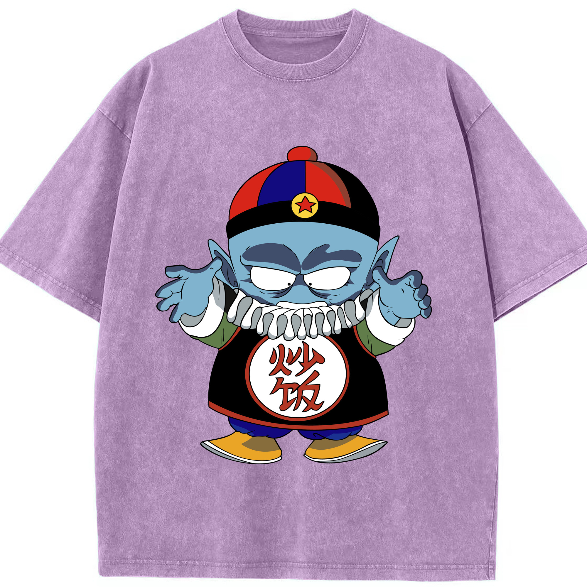 （画像用） ドラゴンボール DRAGON BALL 綿100% ヴィンテージ風 半袖Tシャツ（フロントプリント）