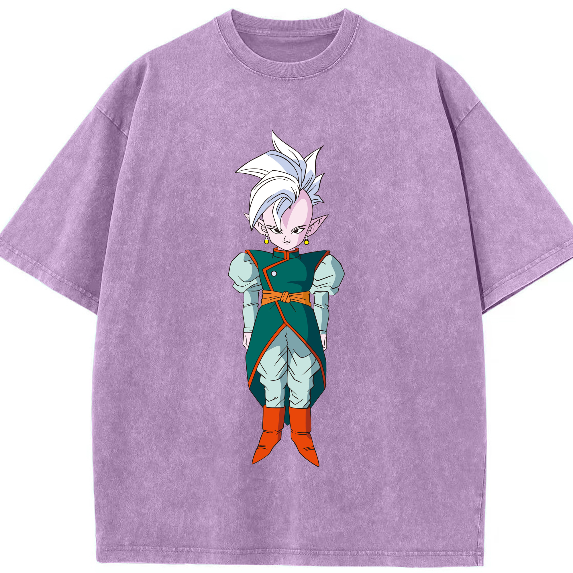 （画像用） ドラゴンボール DRAGON BALL 綿100% ヴィンテージ風 半袖Tシャツ（フロントプリント）