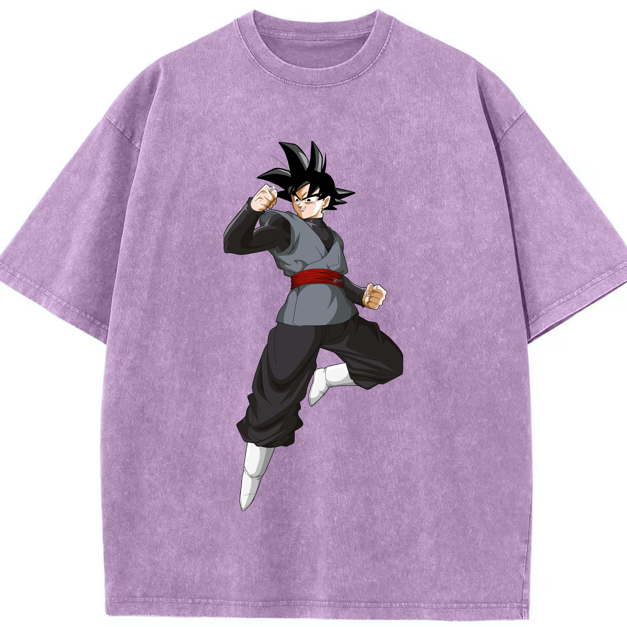 （画像用） ドラゴンボール ベジータ四世（Bejīta Yonsei）DRAGON BALL Vegeta IV 綿100% ヴィンテージ風 半袖Tシャツ（フロントプリント）