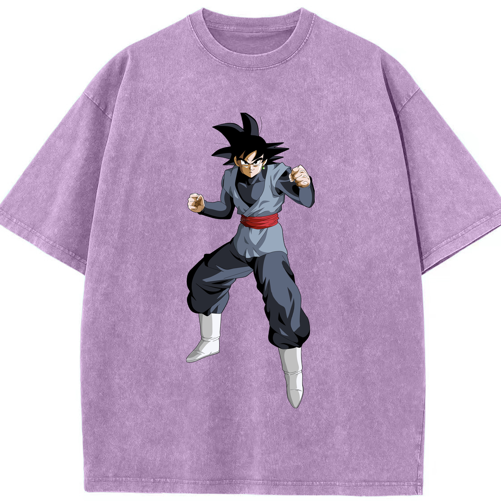 （画像用） ドラゴンボール ベジータ四世（Bejīta Yonsei）DRAGON BALL Vegeta IV 綿100% ヴィンテージ風 半袖Tシャツ（フロントプリント）