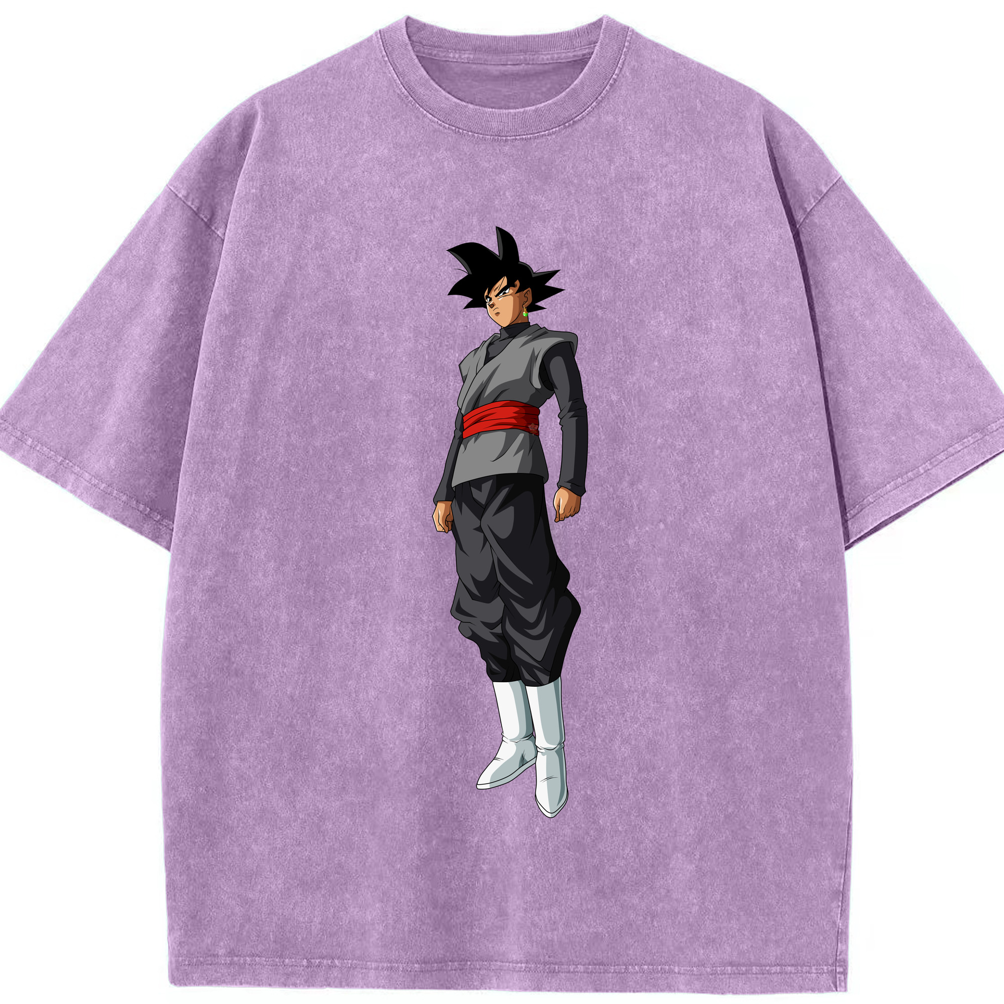 （画像用） ドラゴンボール ベジータ四世（Bejīta Yonsei）DRAGON BALL Vegeta IV 綿100% ヴィンテージ風 半袖Tシャツ（フロントプリント）