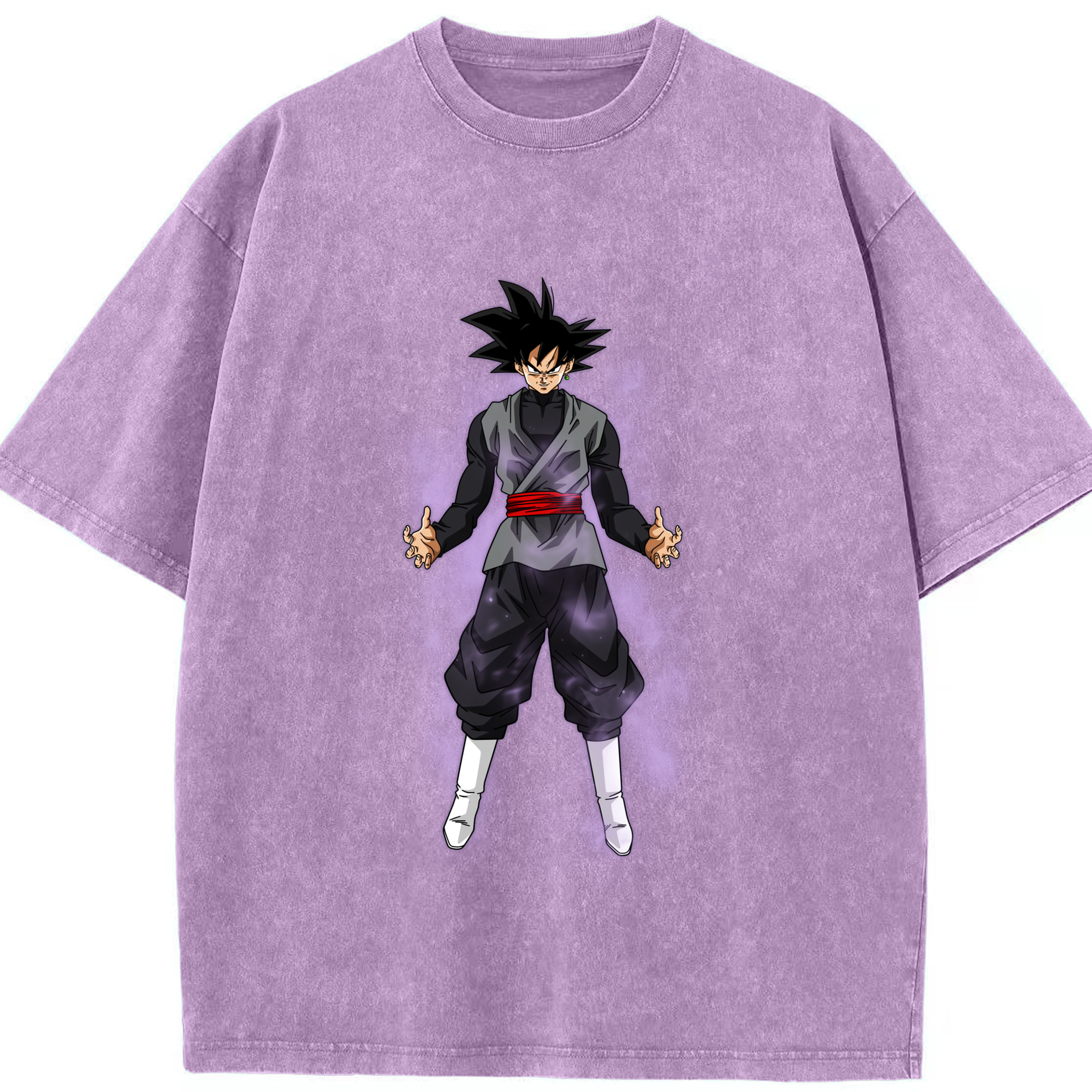 （画像用） ドラゴンボール ベジータ四世（Bejīta Yonsei）DRAGON BALL Vegeta IV 綿100% ヴィンテージ風 半袖Tシャツ（フロントプリント）