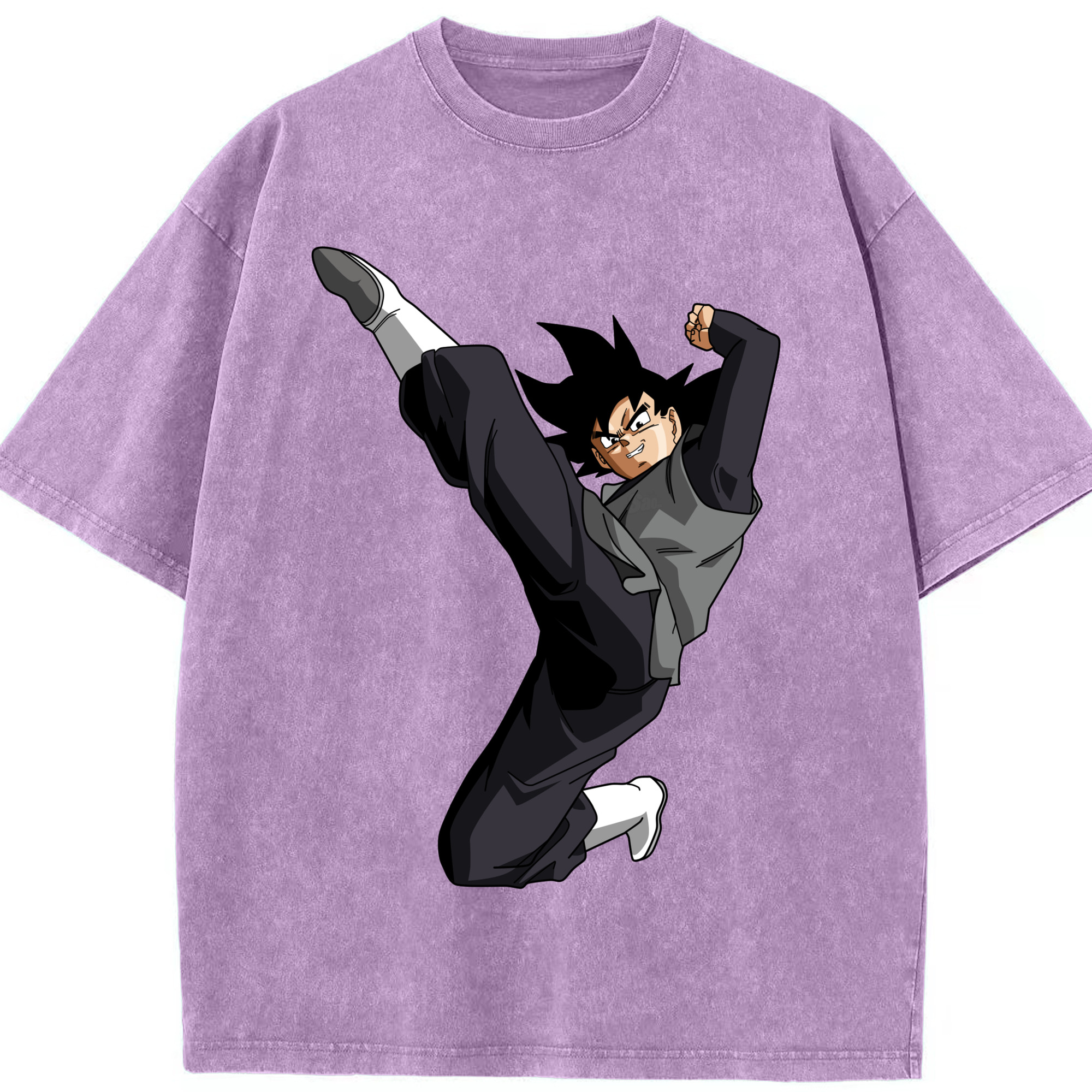 （画像用） ドラゴンボール ベジータ四世（Bejīta Yonsei）DRAGON BALL Vegeta IV 綿100% ヴィンテージ風 半袖Tシャツ（フロントプリント）