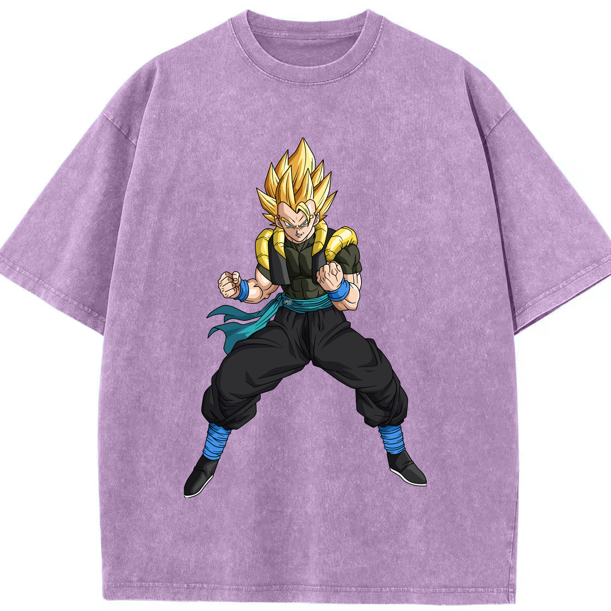 （画像用） ドラゴンボール ベジータ四世（Bejīta Yonsei）DRAGON BALL Vegeta IV 綿100% ヴィンテージ風 半袖Tシャツ（フロントプリント）