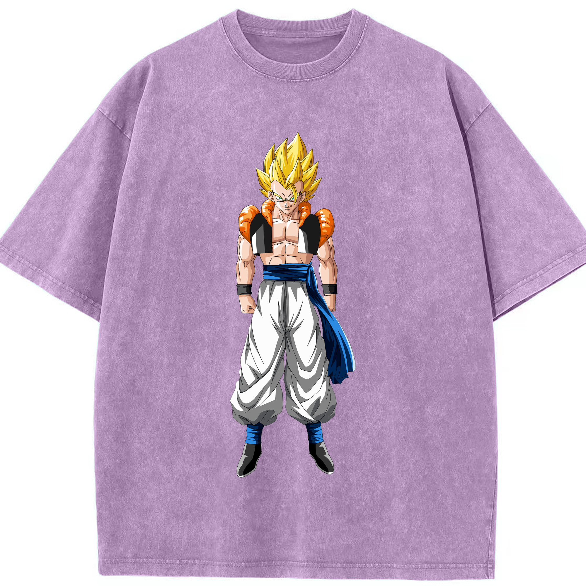 （画像用） ドラゴンボール ベジータ四世（Bejīta Yonsei）DRAGON BALL Vegeta IV 綿100% ヴィンテージ風 半袖Tシャツ（フロントプリント）