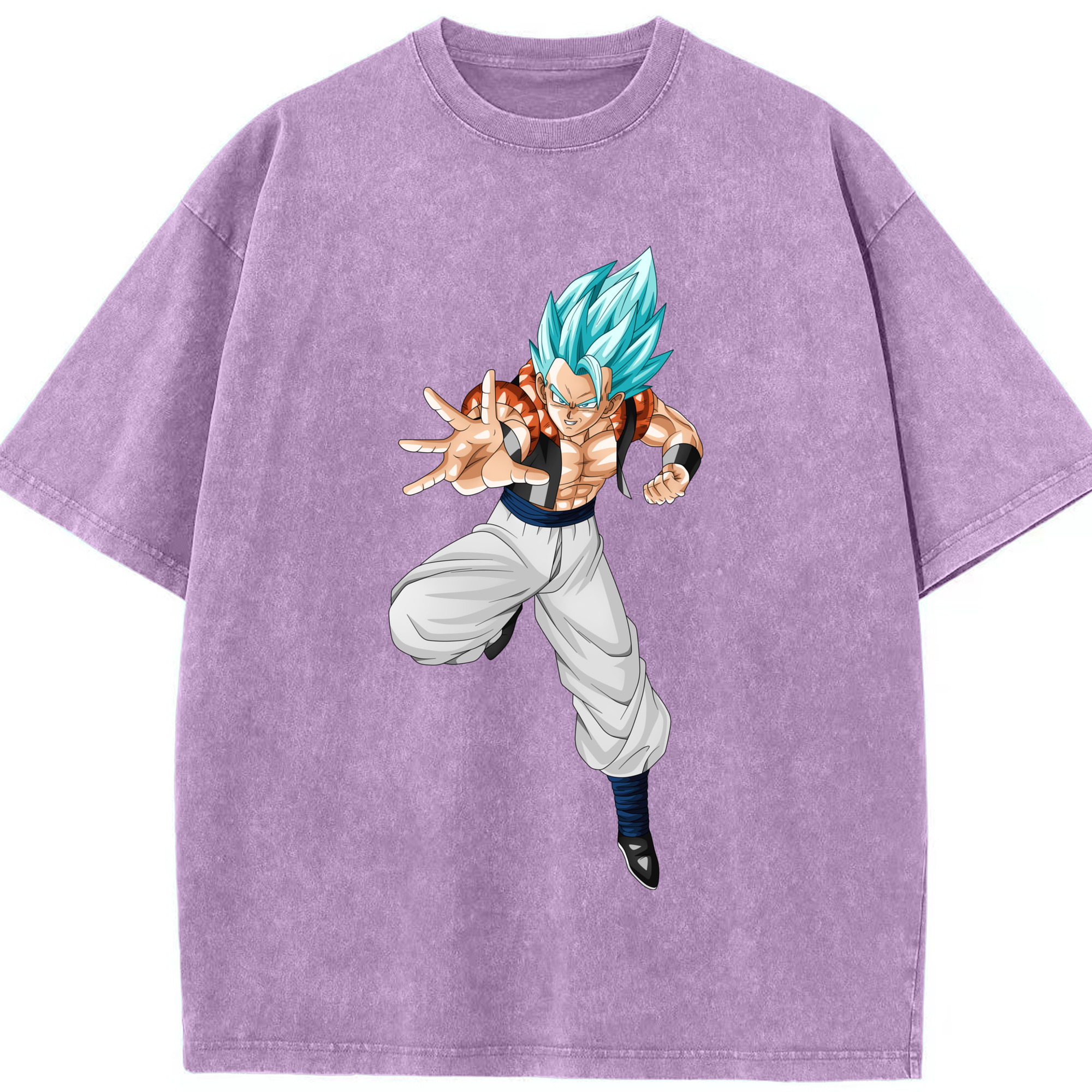 （画像用） ドラゴンボール ベジータ四世（Bejīta Yonsei）DRAGON BALL Vegeta IV 綿100% ヴィンテージ風 半袖Tシャツ（フロントプリント）