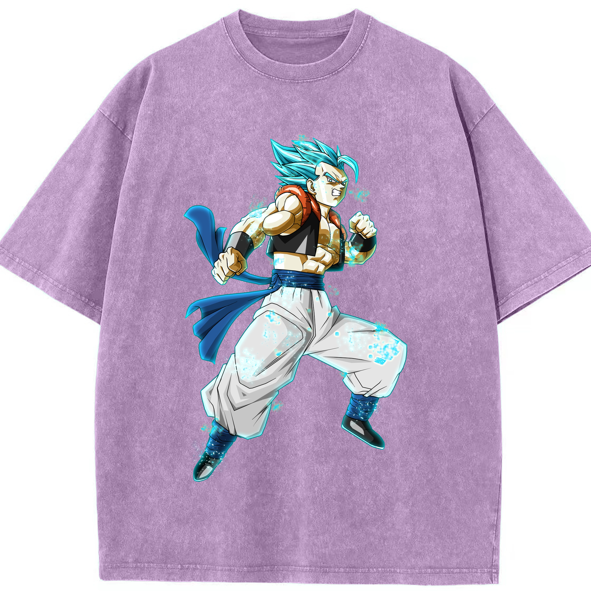 （画像用） ドラゴンボール ベジータ四世（Bejīta Yonsei）DRAGON BALL Vegeta IV 綿100% ヴィンテージ風 半袖Tシャツ（フロントプリント）