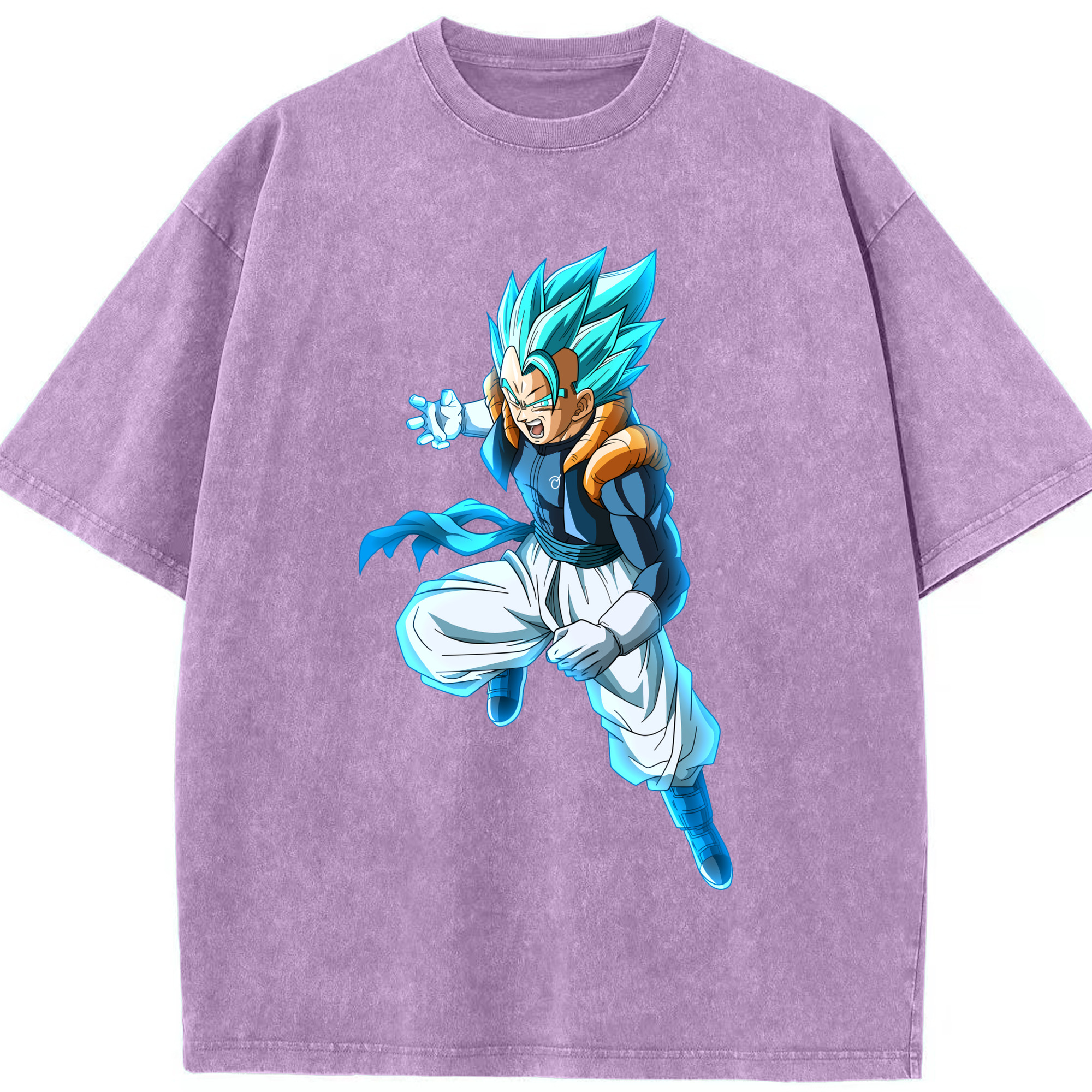 （画像用） ドラゴンボール ベジータ四世（Bejīta Yonsei）DRAGON BALL Vegeta IV 綿100% ヴィンテージ風 半袖Tシャツ（フロントプリント）
