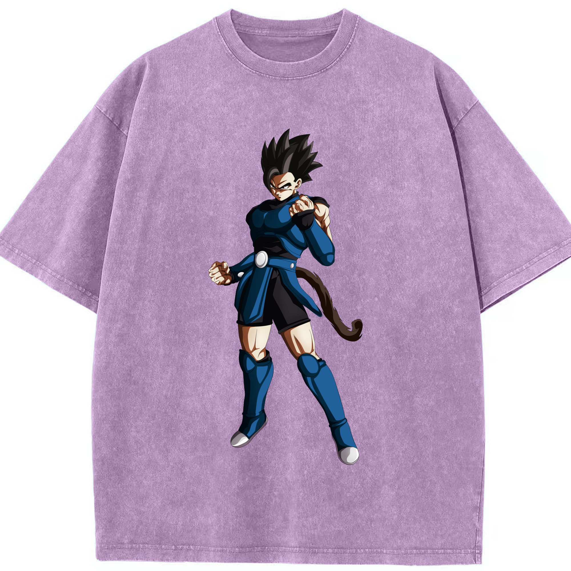 （画像用） ドラゴンボール 孫 悟飯（そんごはん）DRAGON BALL Son Gohan 綿100% ヴィンテージ風 半袖Tシャツ（フロントプリント）