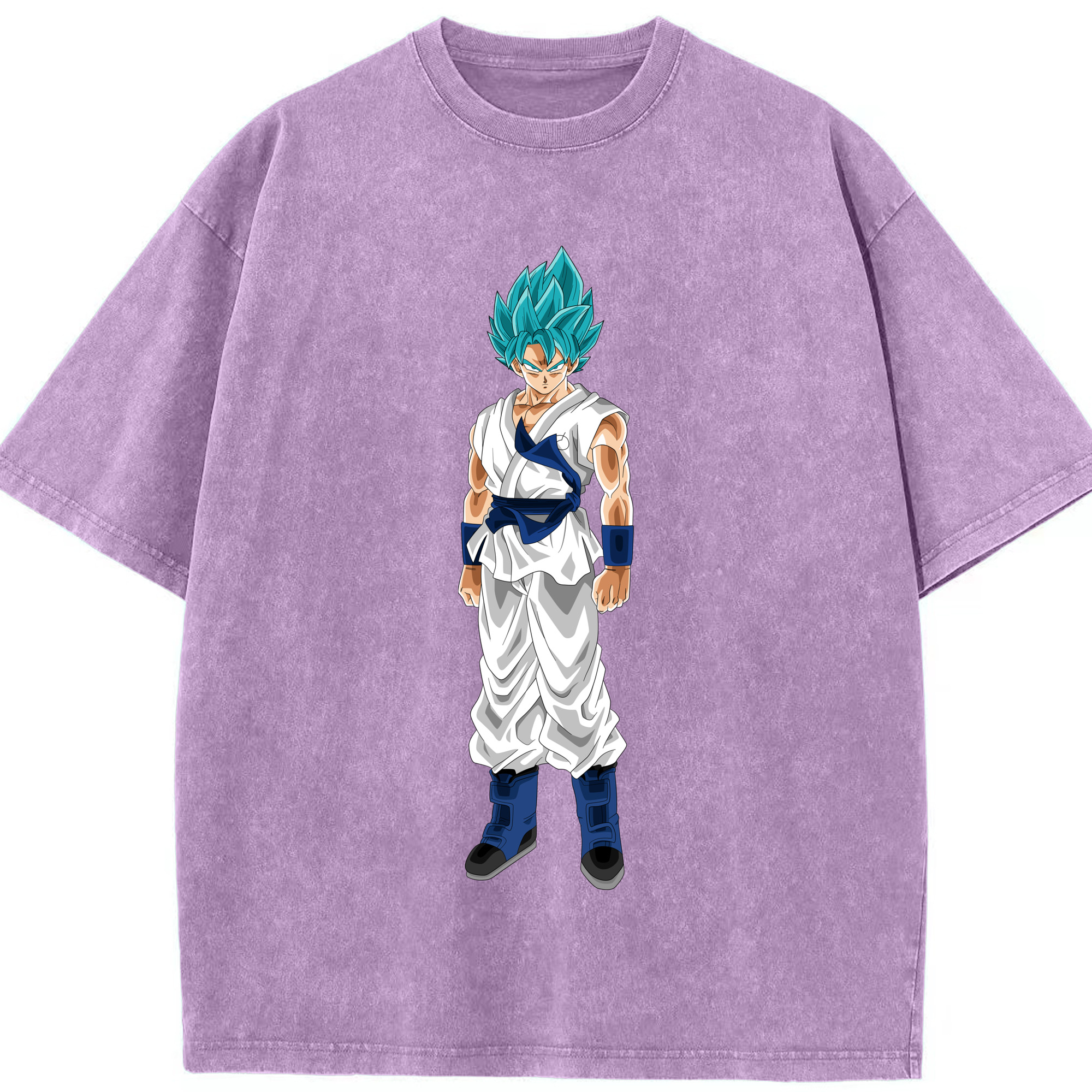 （画像用） ドラゴンボール 孫 悟飯（そんごはん）DRAGON BALL Son Gohan 綿100% ヴィンテージ風 半袖Tシャツ（フロントプリント）
