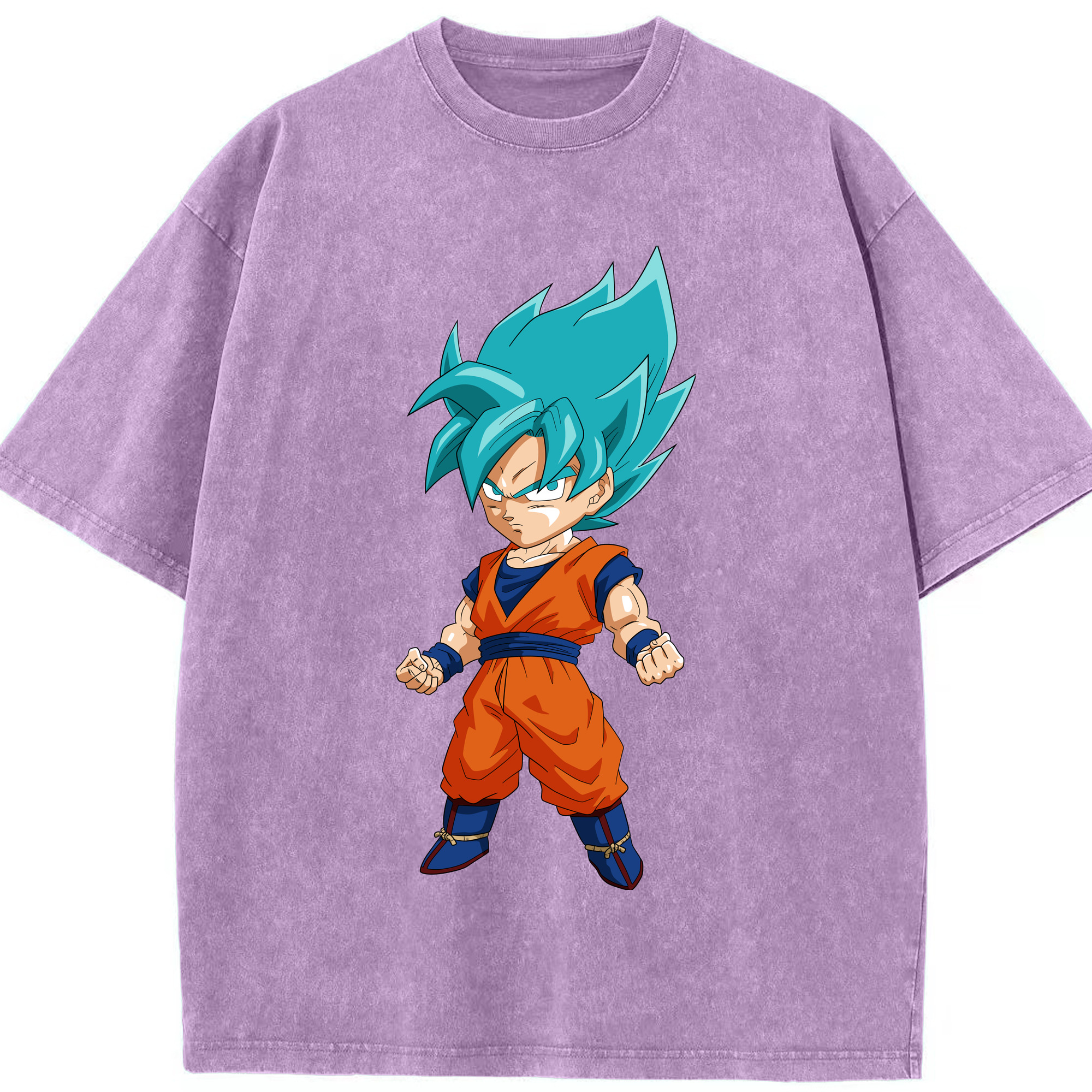 （画像用） ドラゴンボール 孫 悟飯（そんごはん）DRAGON BALL Son Gohan 綿100% ヴィンテージ風 半袖Tシャツ（フロントプリント）