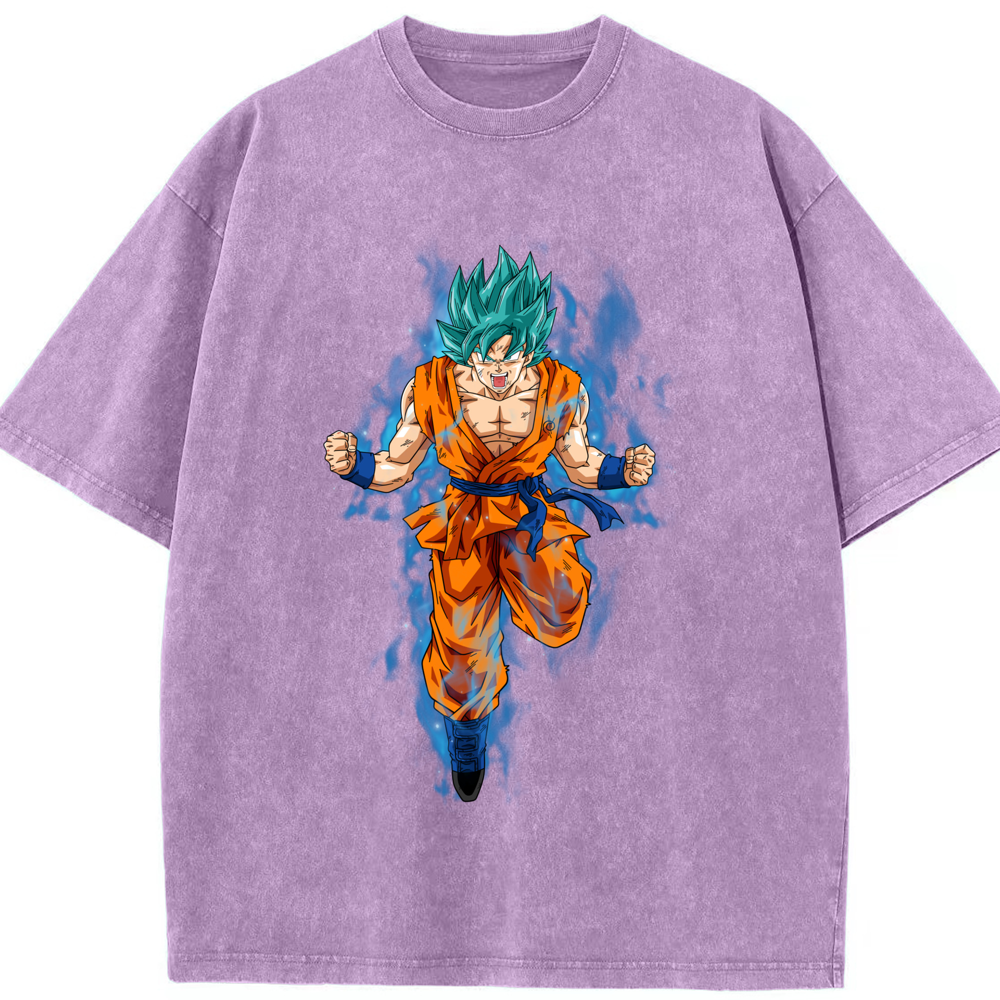 （画像用） ドラゴンボール 孫 悟飯（そんごはん）DRAGON BALL Son Gohan 綿100% ヴィンテージ風 半袖Tシャツ（フロントプリント）