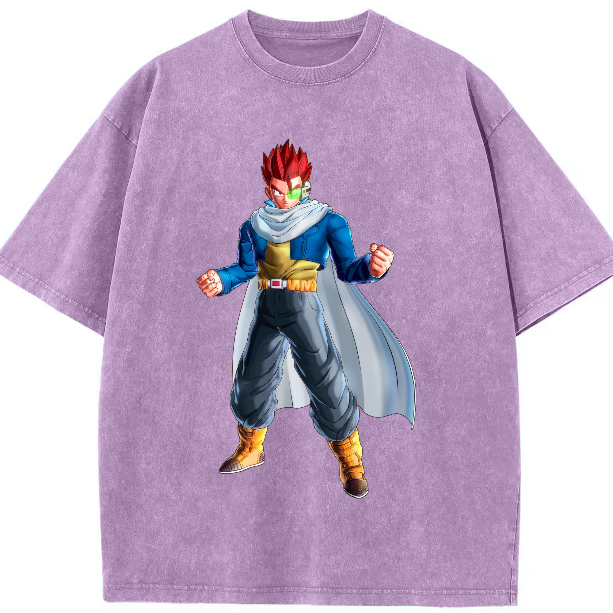 （画像用） ドラゴンボール 孫 悟飯（そんごはん）DRAGON BALL Son Gohan 綿100% ヴィンテージ風 半袖Tシャツ（フロントプリント）