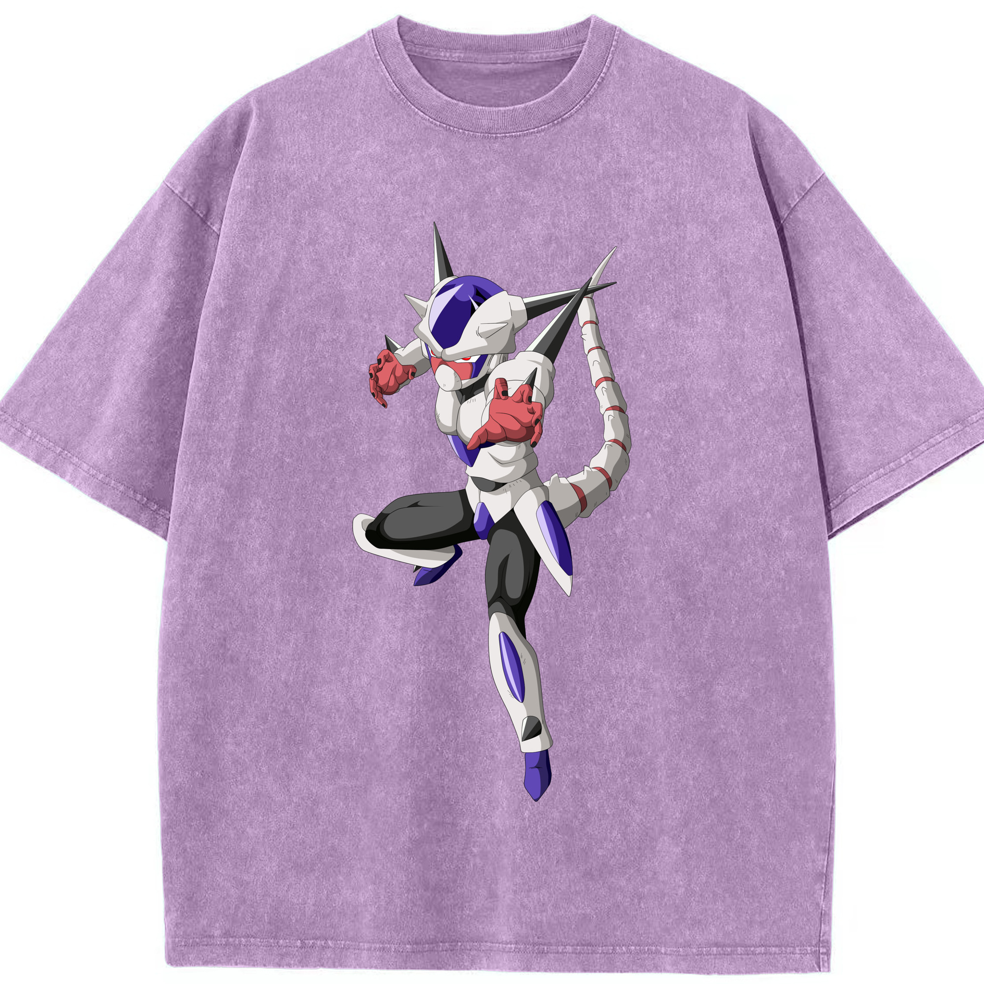 （画像用） ドラゴンボール クリーサ DRAGON BALL Kulisa 綿100% ヴィンテージ風 半袖Tシャツ（フロントプリント）