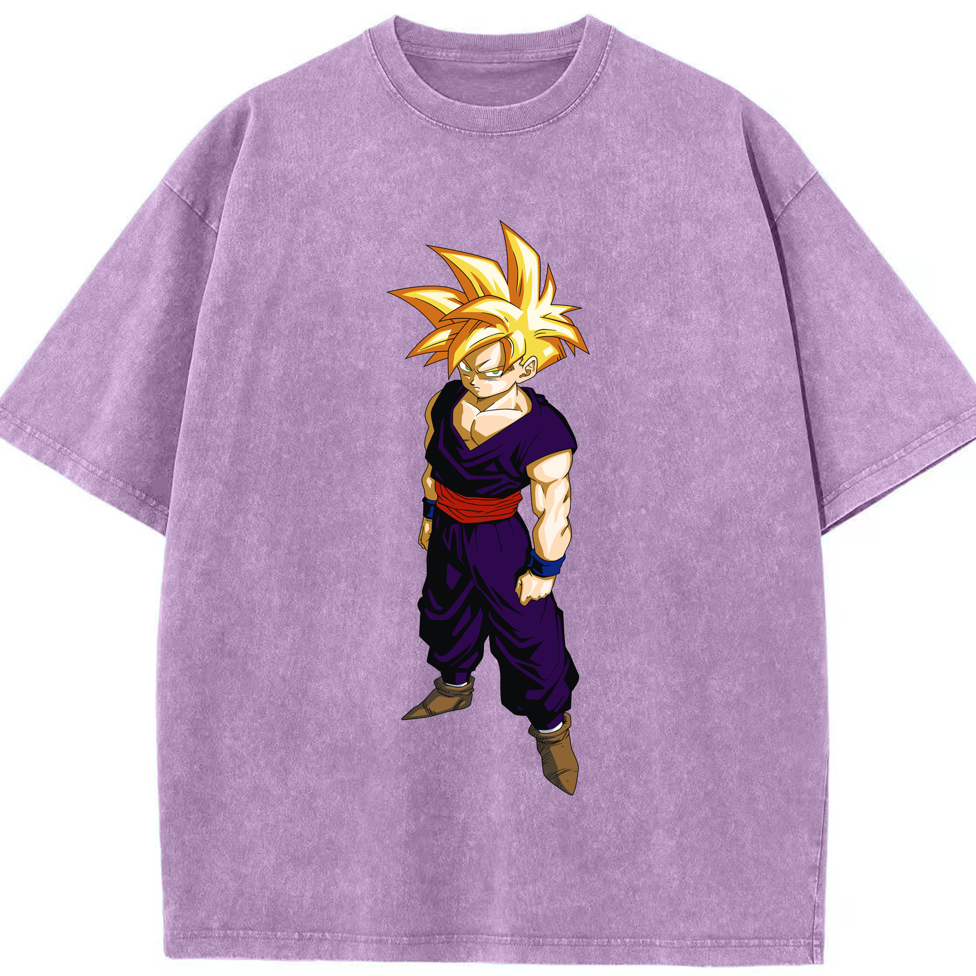 （画像用） ドラゴンボール ベジット DRAGON BALL Vegetto 綿100% ヴィンテージ風 半袖Tシャツ（フロントプリント）