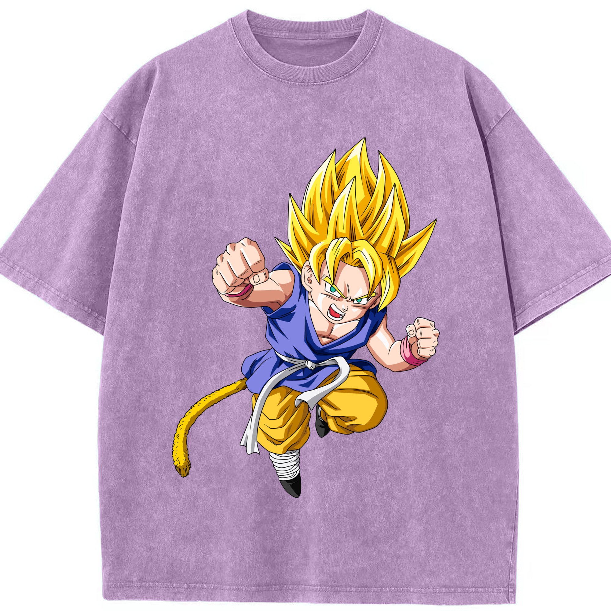 （画像用） ドラゴンボール ベジット DRAGON BALL Vegetto 綿100% ヴィンテージ風 半袖Tシャツ（フロントプリント）