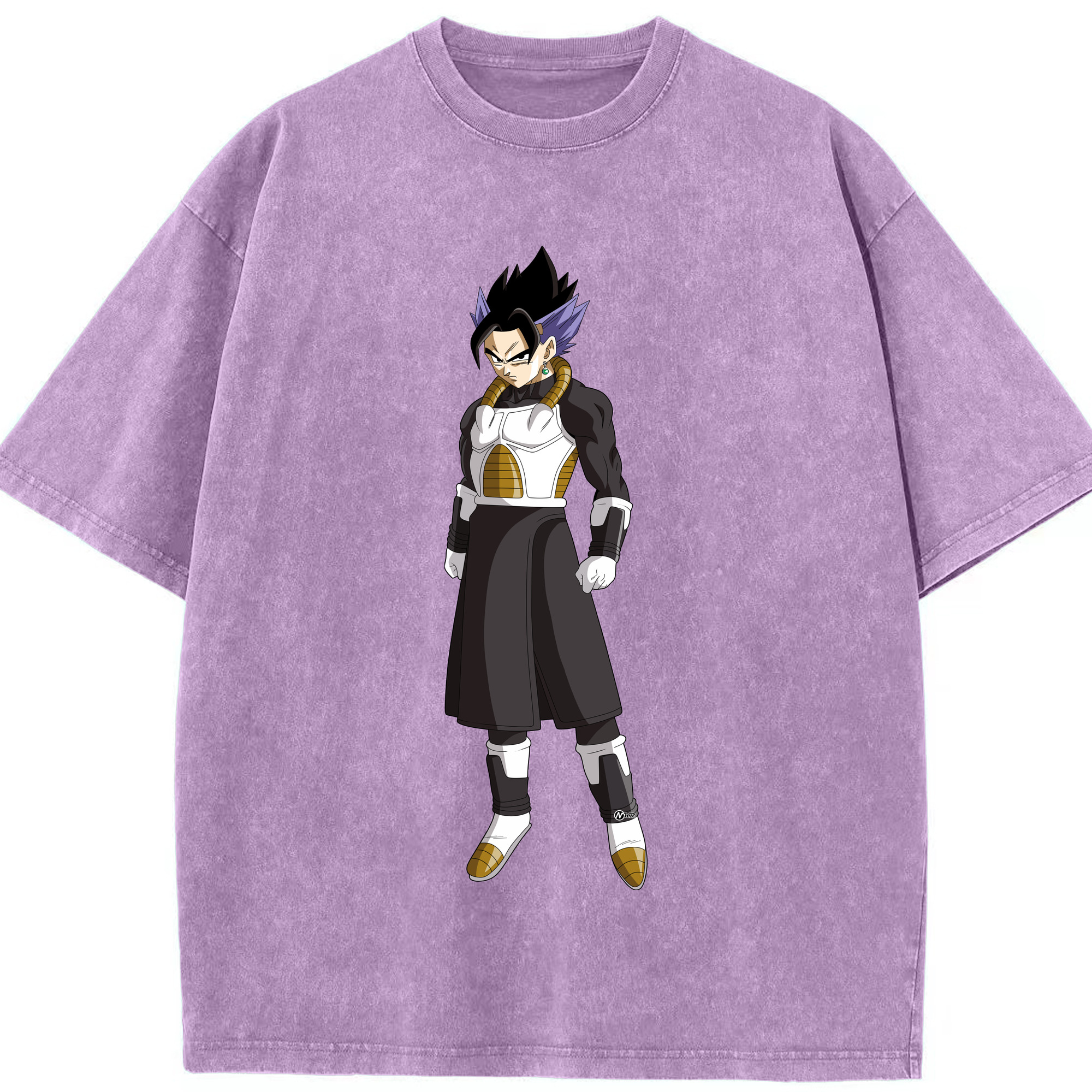 （画像用） ドラゴンボール ベジット DRAGON BALL Vegetto 綿100% ヴィンテージ風 半袖Tシャツ（フロントプリント）