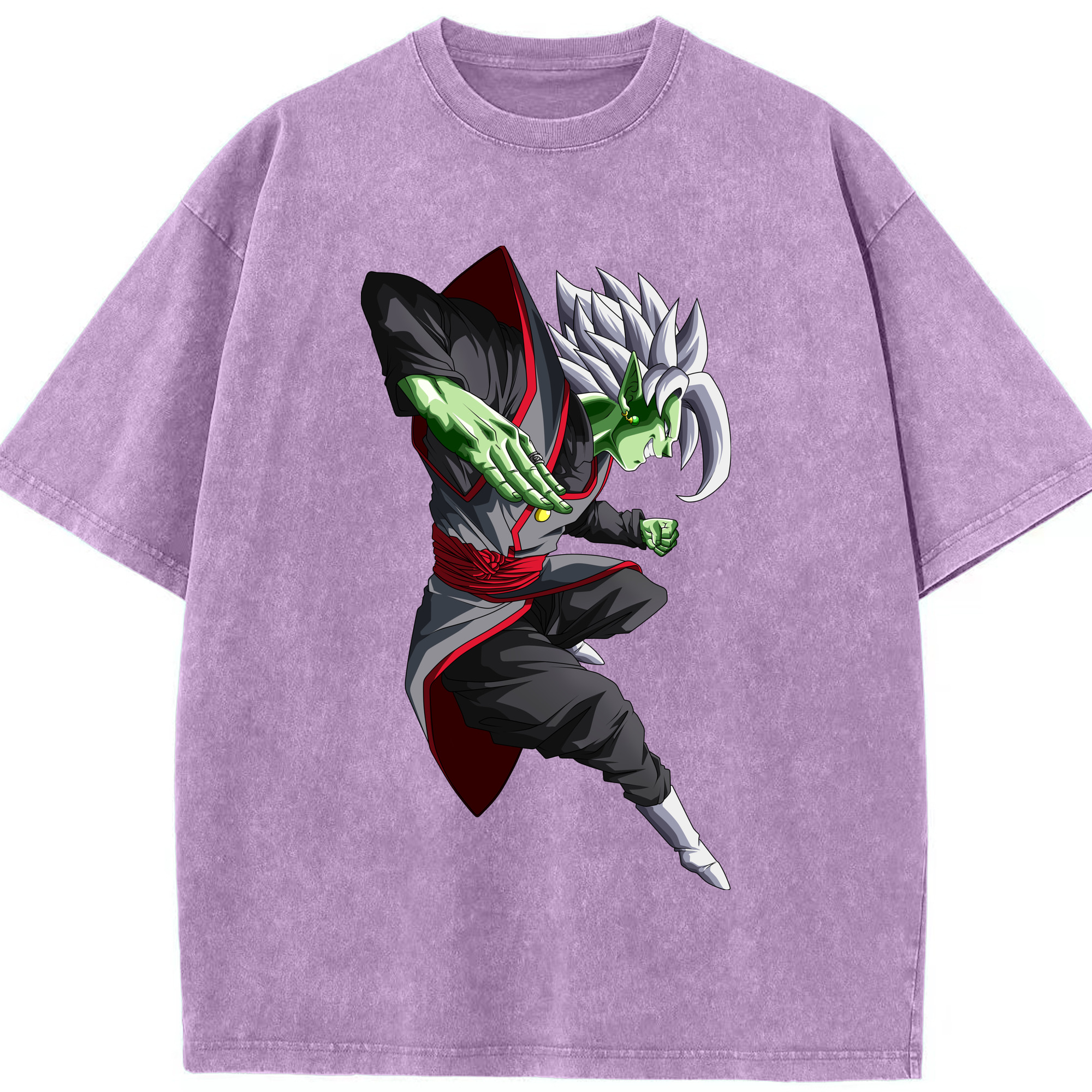 （画像用） ドラゴンボール ベジット DRAGON BALL Vegetto 綿100% ヴィンテージ風 半袖Tシャツ（フロントプリント）