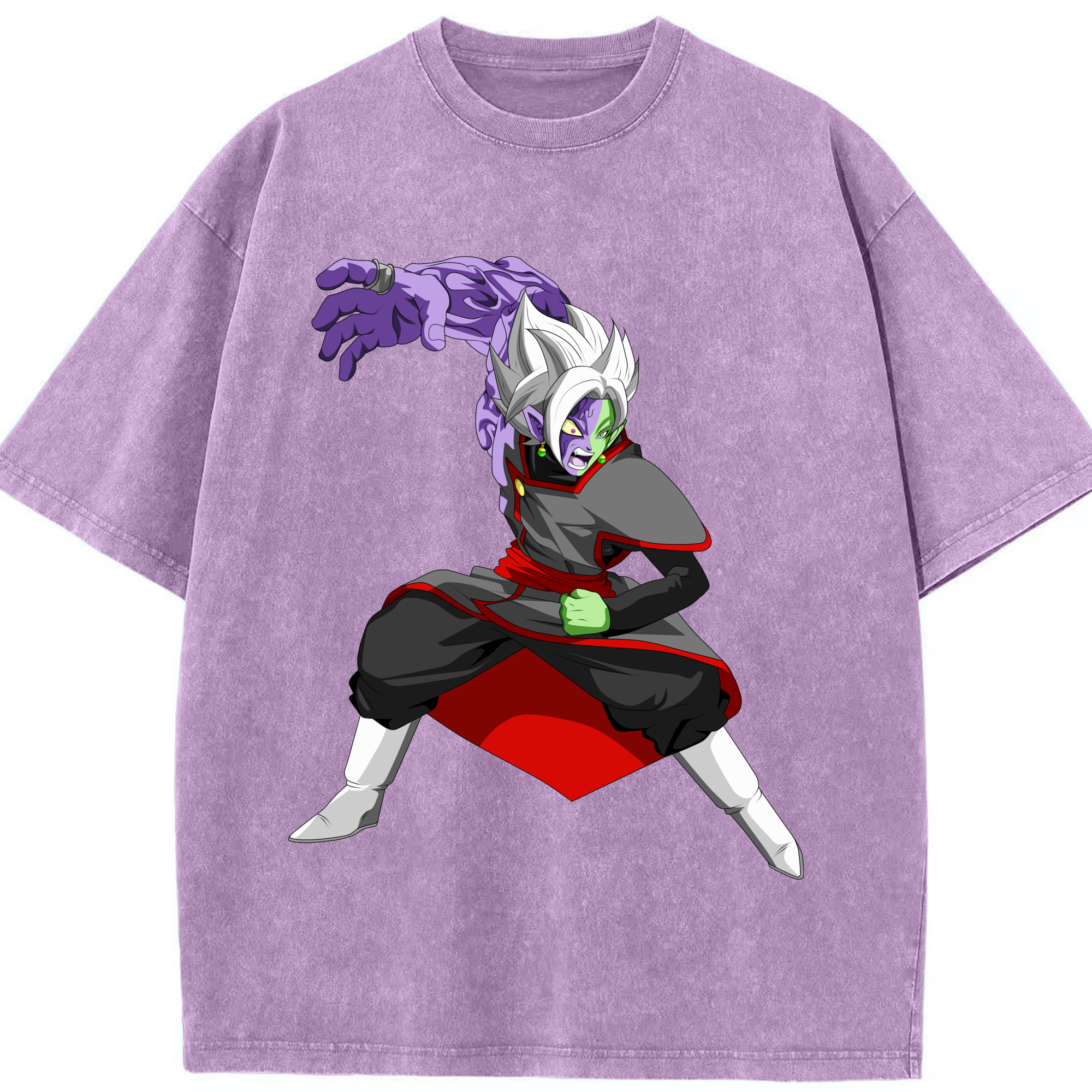 （画像用） ドラゴンボール ベジット DRAGON BALL Vegetto 綿100% ヴィンテージ風 半袖Tシャツ（フロントプリント）