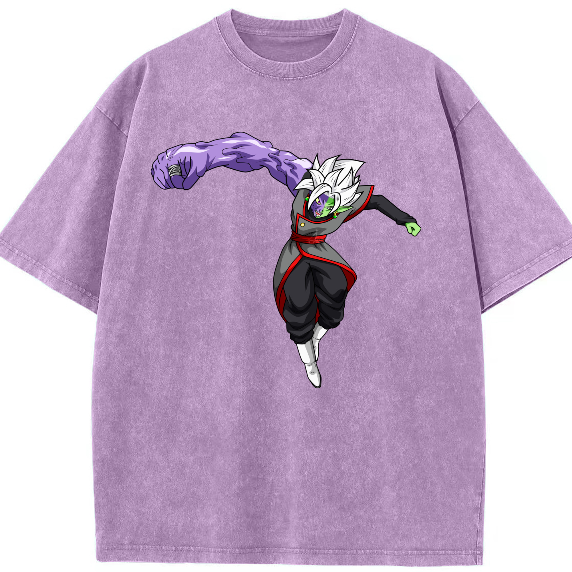 （画像用） ドラゴンボール ベジット DRAGON BALL Vegetto 綿100% ヴィンテージ風 半袖Tシャツ（フロントプリント）