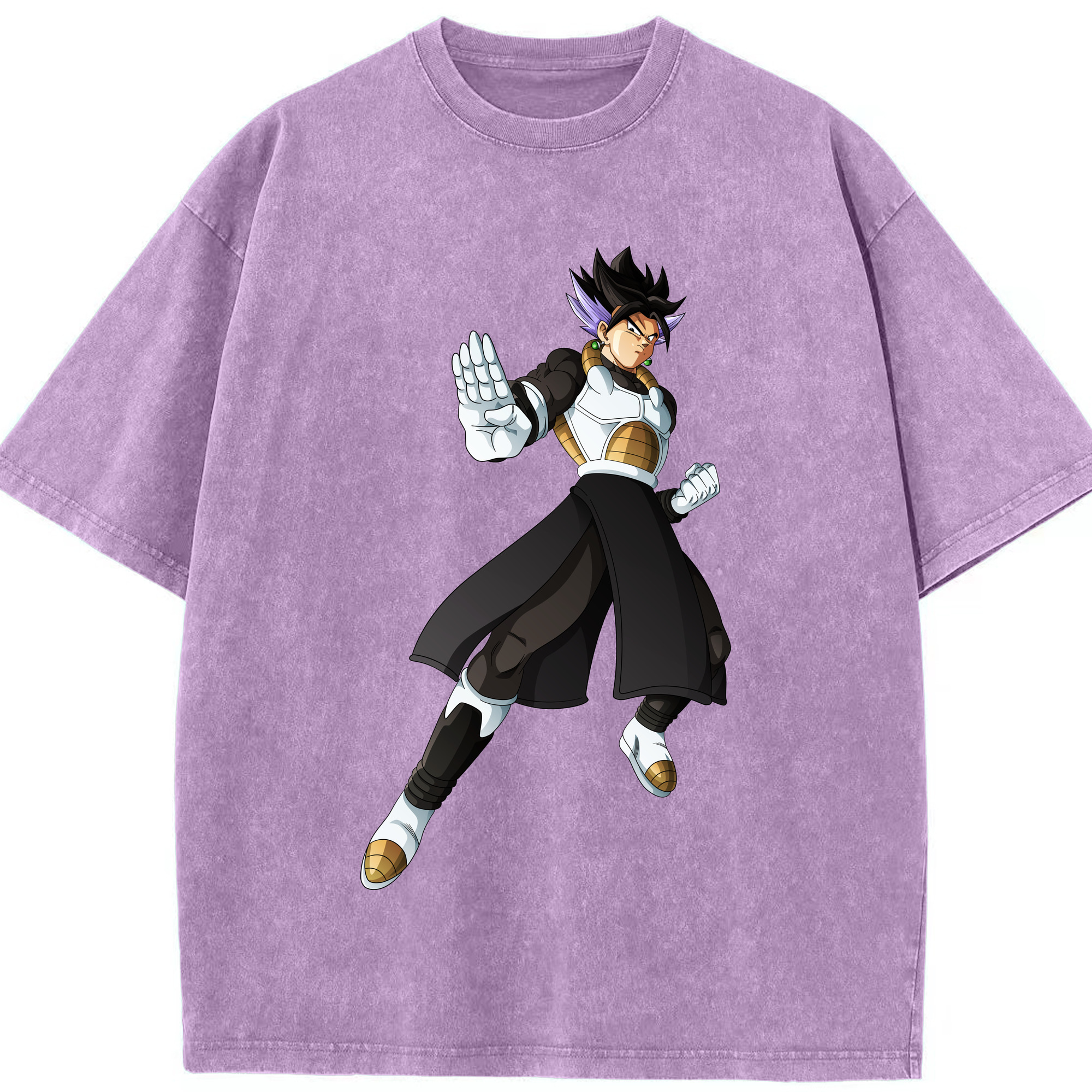 （画像用） ドラゴンボール ベジット DRAGON BALL Vegetto 綿100% ヴィンテージ風 半袖Tシャツ（フロントプリント）