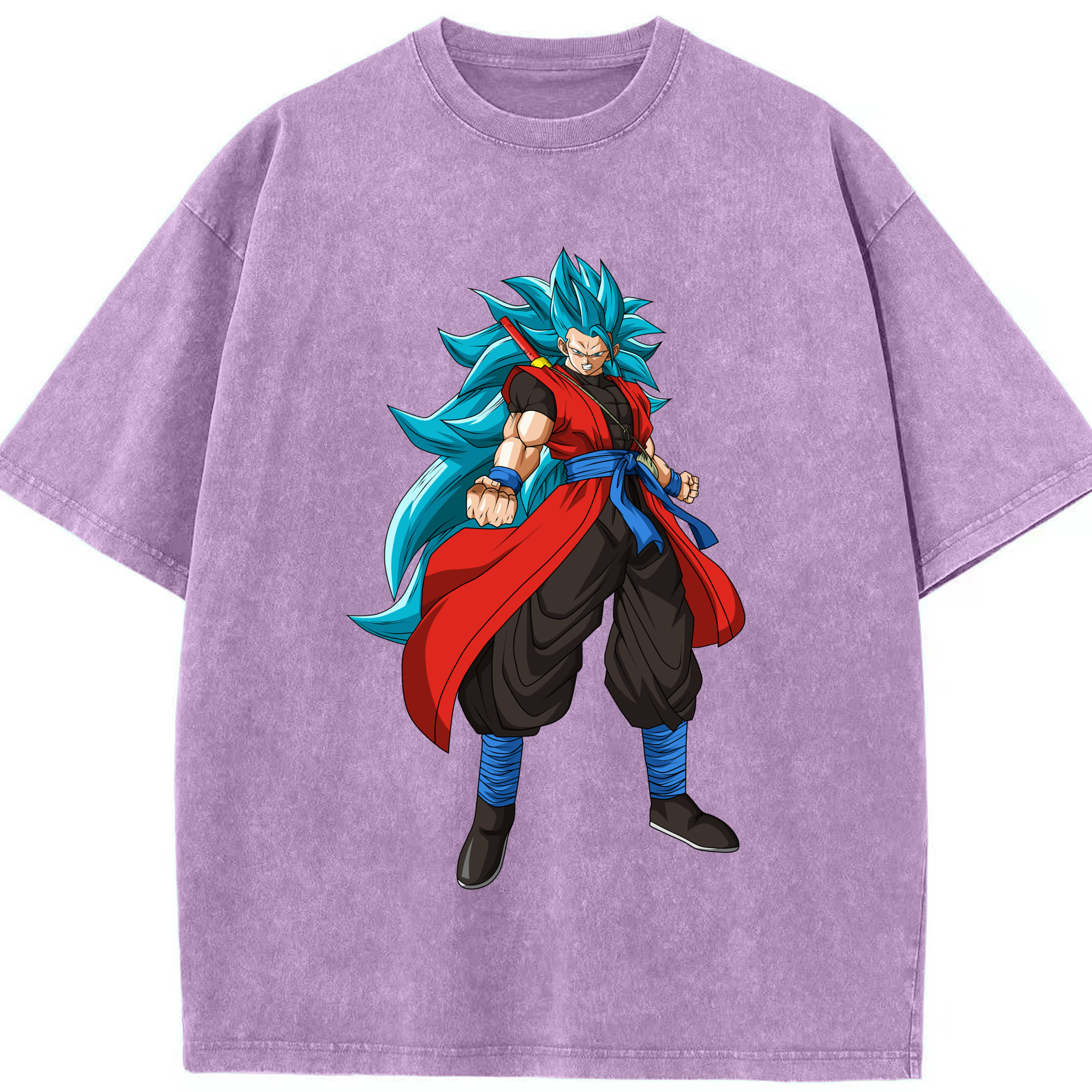 （画像用） ドラゴンボール ベジット DRAGON BALL Vegetto 綿100% ヴィンテージ風 半袖Tシャツ（フロントプリント）