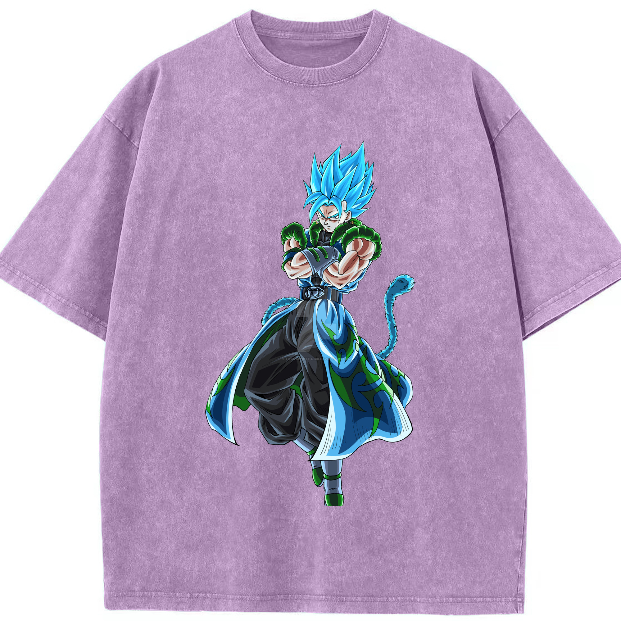 （画像用） ドラゴンボール ベジット DRAGON BALL Vegetto 綿100% ヴィンテージ風 半袖Tシャツ（フロントプリント）