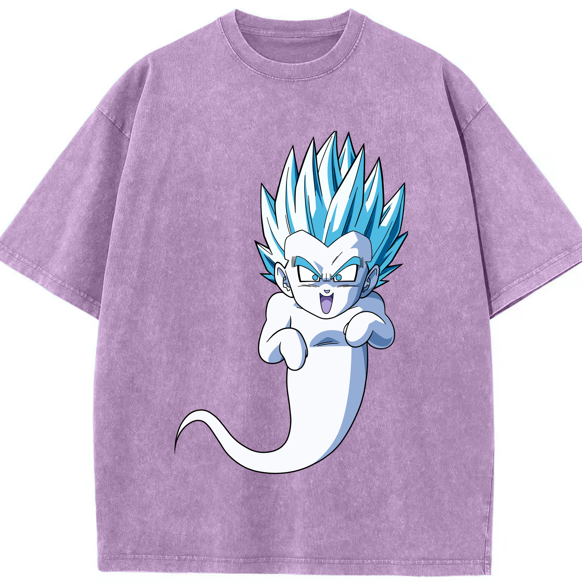 （画像用） ドラゴンボール ベジット DRAGON BALL Vegetto 綿100% ヴィンテージ風 半袖Tシャツ（フロントプリント）