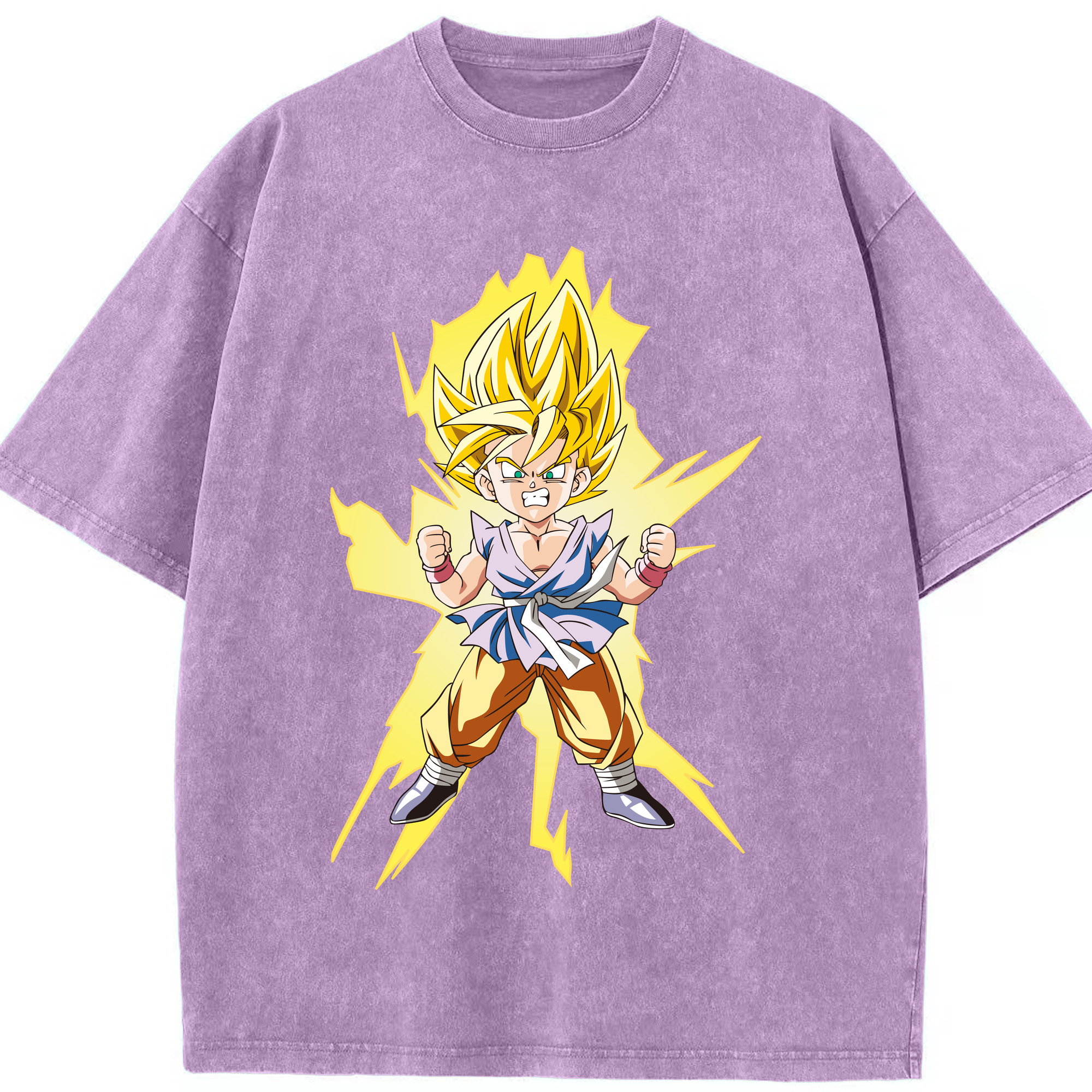 （画像用） ドラゴンボール ベジット DRAGON BALL Vegetto 綿100% ヴィンテージ風 半袖Tシャツ（フロントプリント）