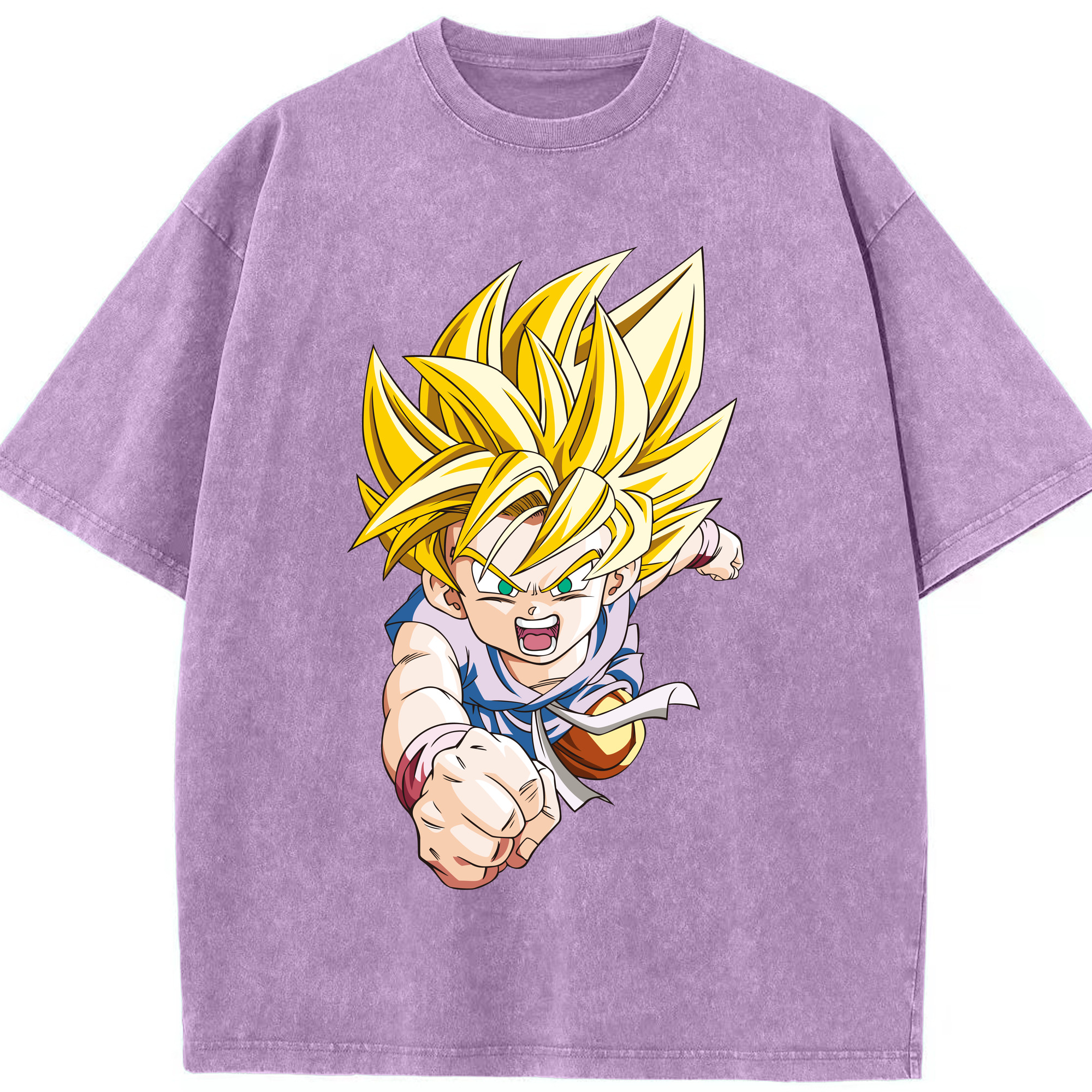 （画像用） ドラゴンボール ベジット DRAGON BALL Vegetto 綿100% ヴィンテージ風 半袖Tシャツ（フロントプリント）