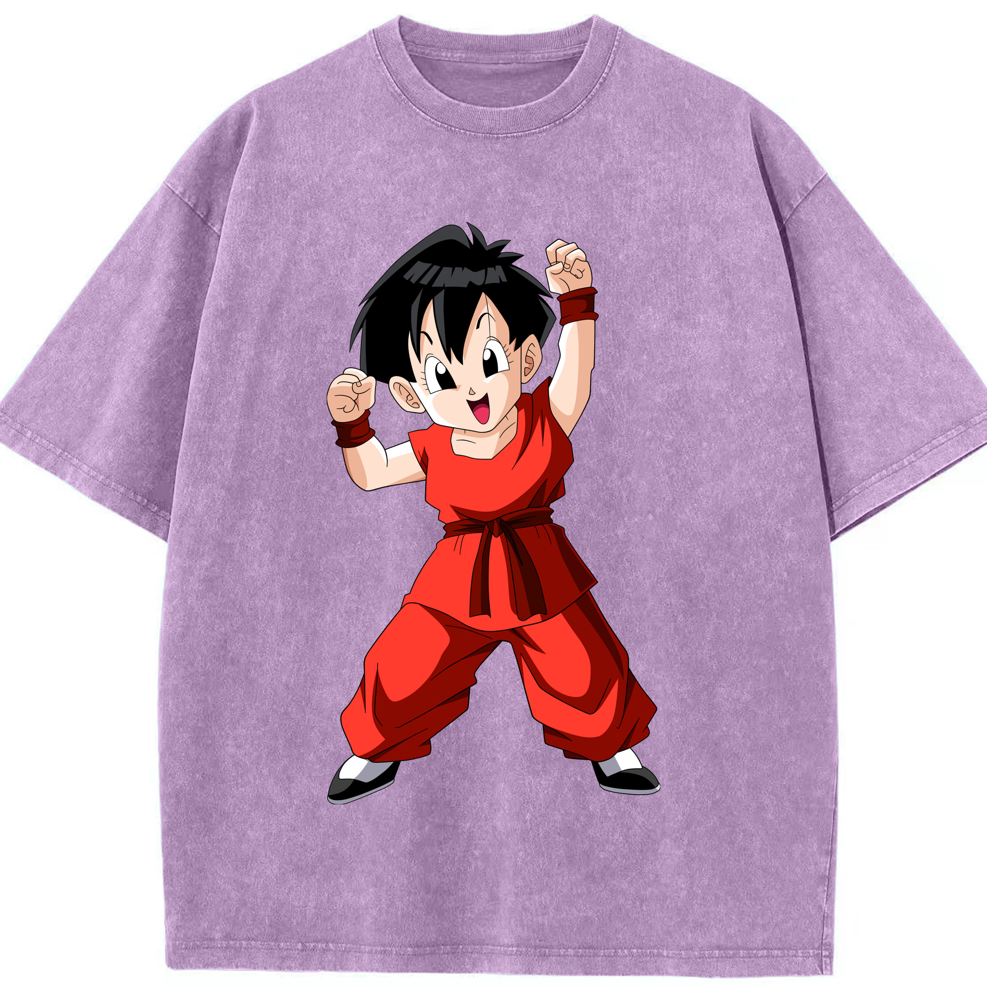 （画像用） ドラゴンボール パン DRAGON BALL Pan 綿100% ヴィンテージ風 半袖Tシャツ（フロントプリント）