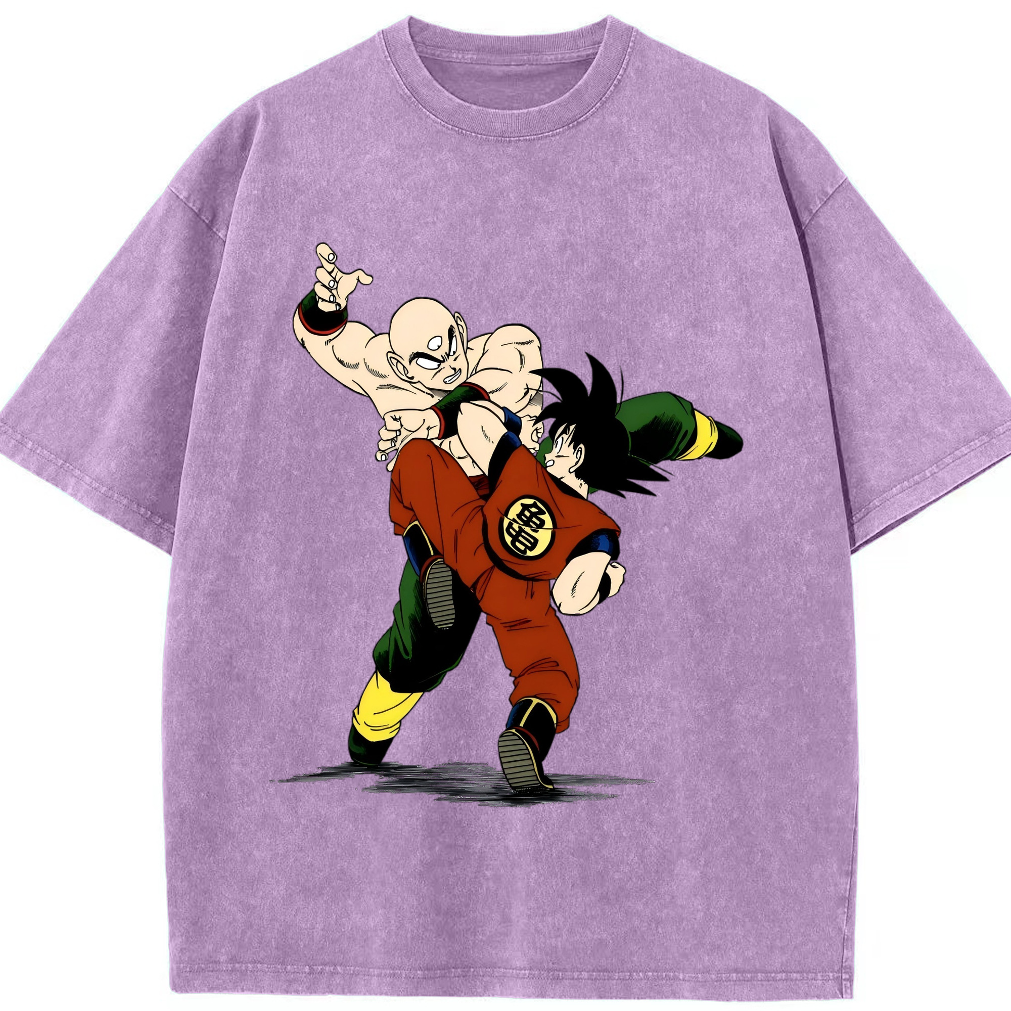 （画像用） ドラゴンボール DRAGON BALL 綿100% ヴィンテージ風 半袖Tシャツ（フロントプリント）